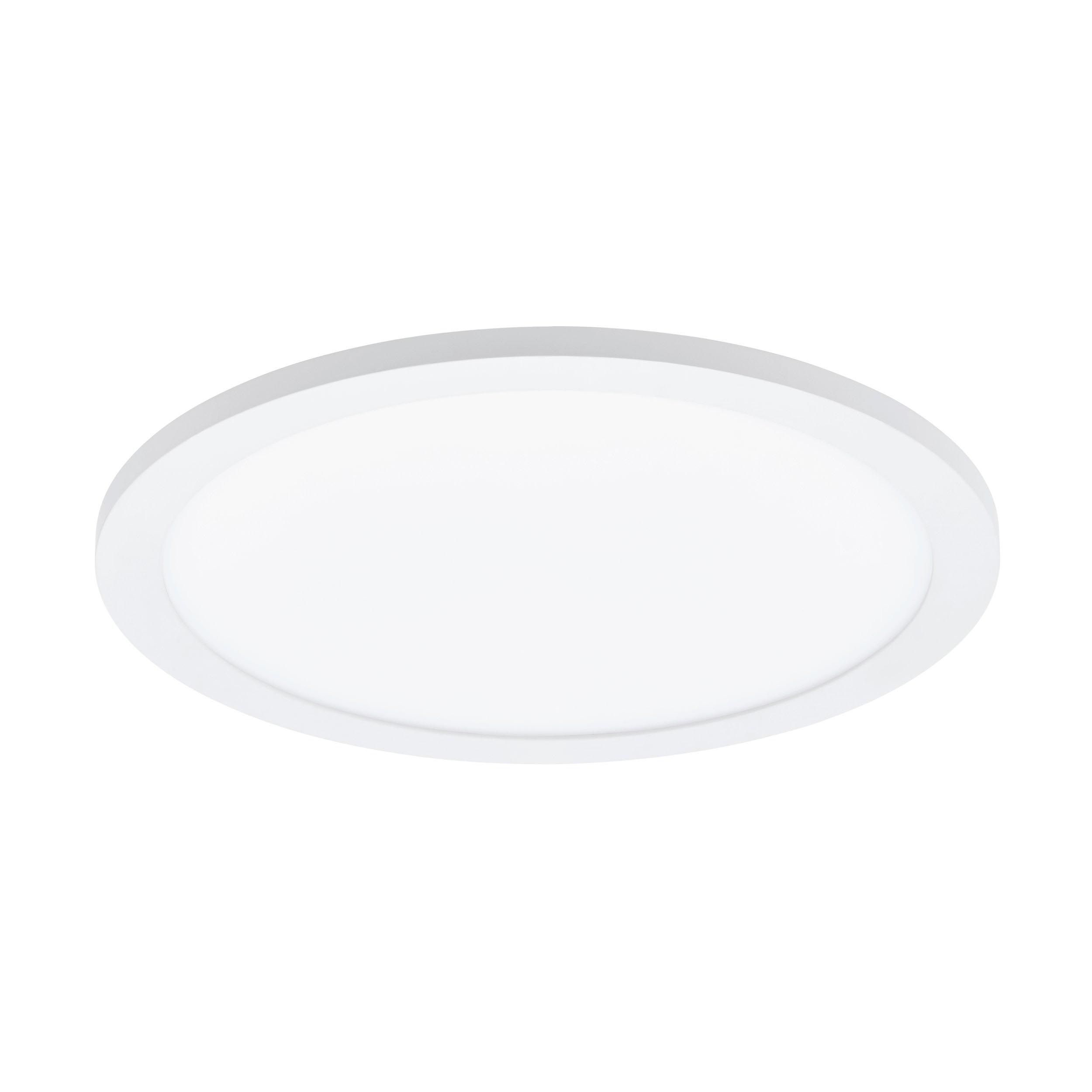 Plafonnier LED SARSINA blanc Ø30cm