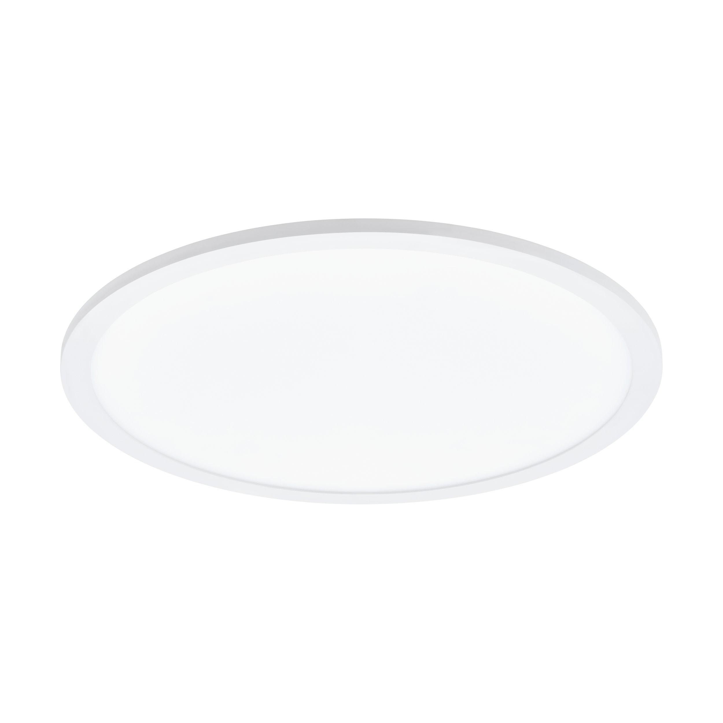 Plafonnier LED SARSINA blanc Ø45cm