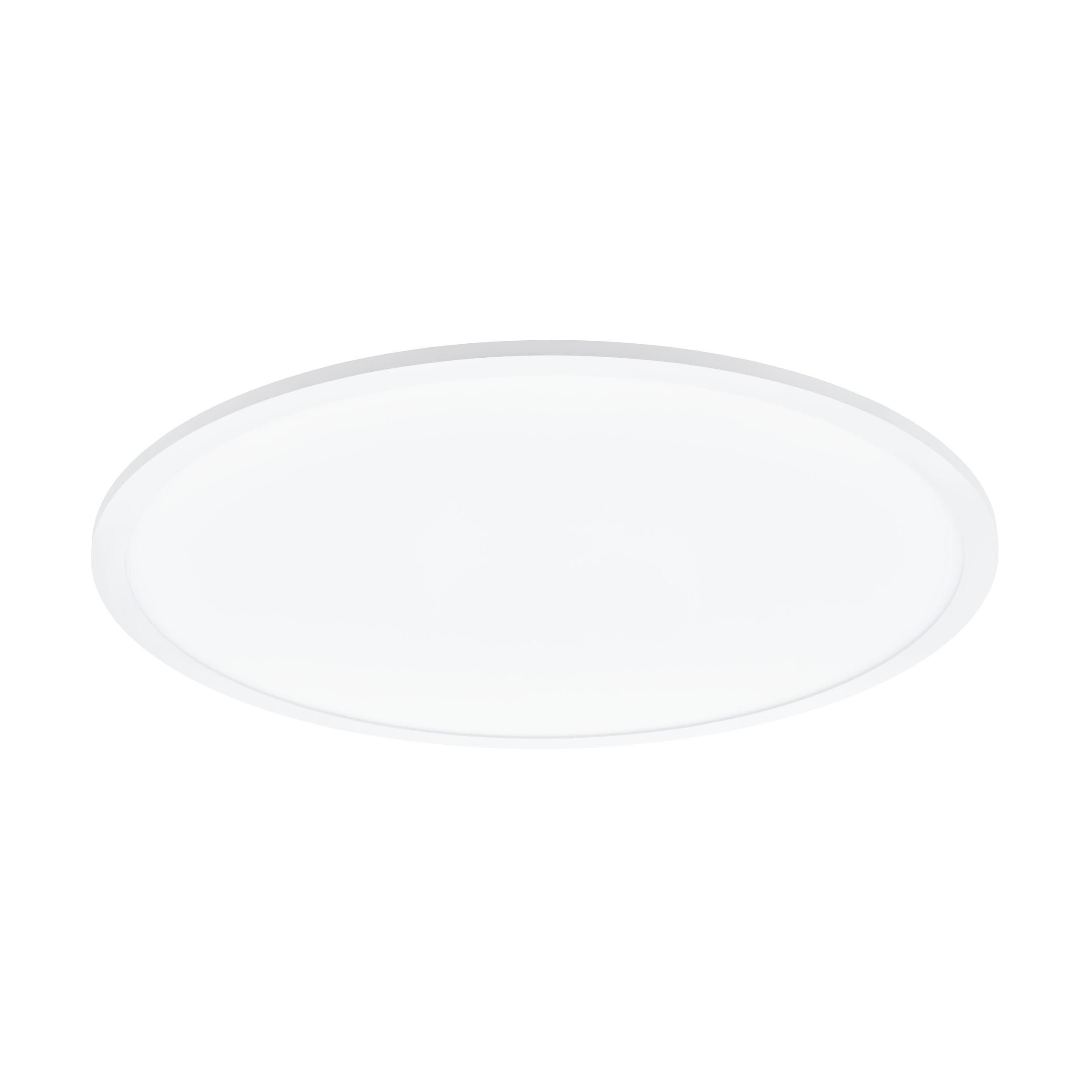 Plafonnier LED SARSINA blanc Ø60cm