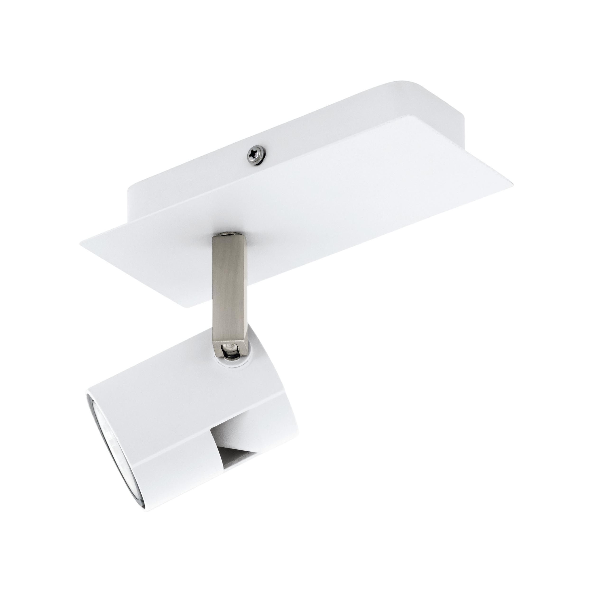 Spot VERGIANO blanc H16,5cm