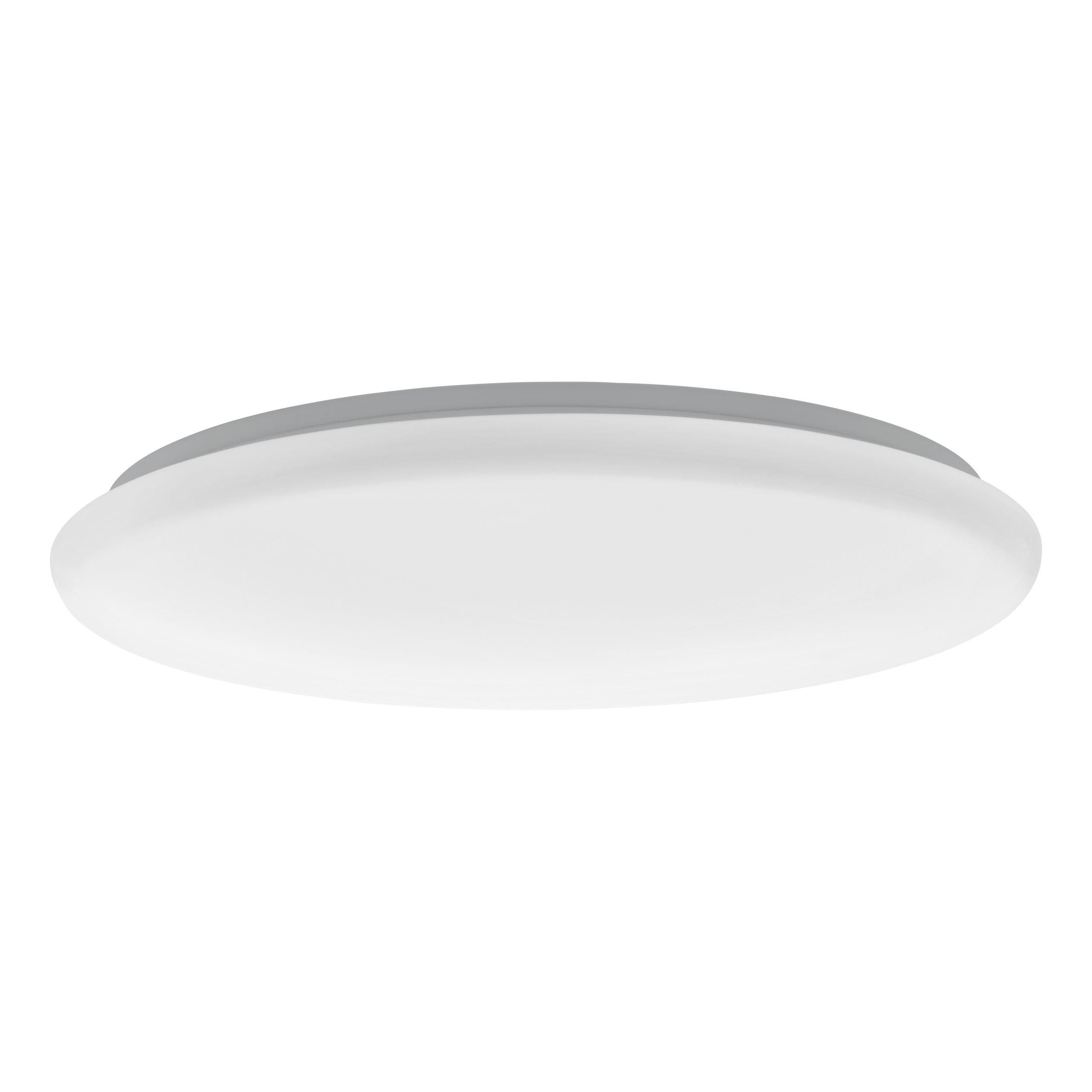 Plafonnier LED GIRON blanc Ø57cm
