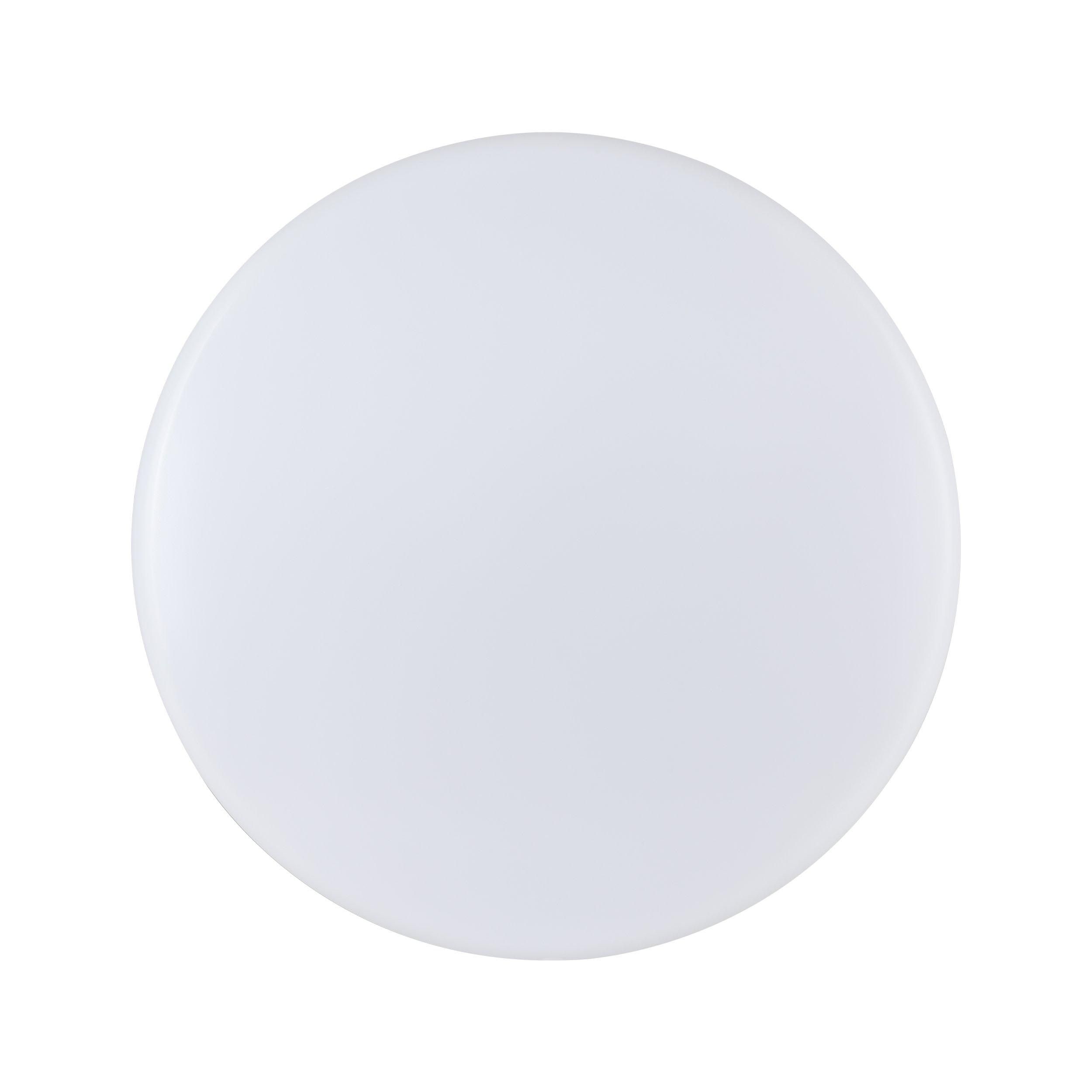 Plafonnier LED GIRON blanc Ø57cm