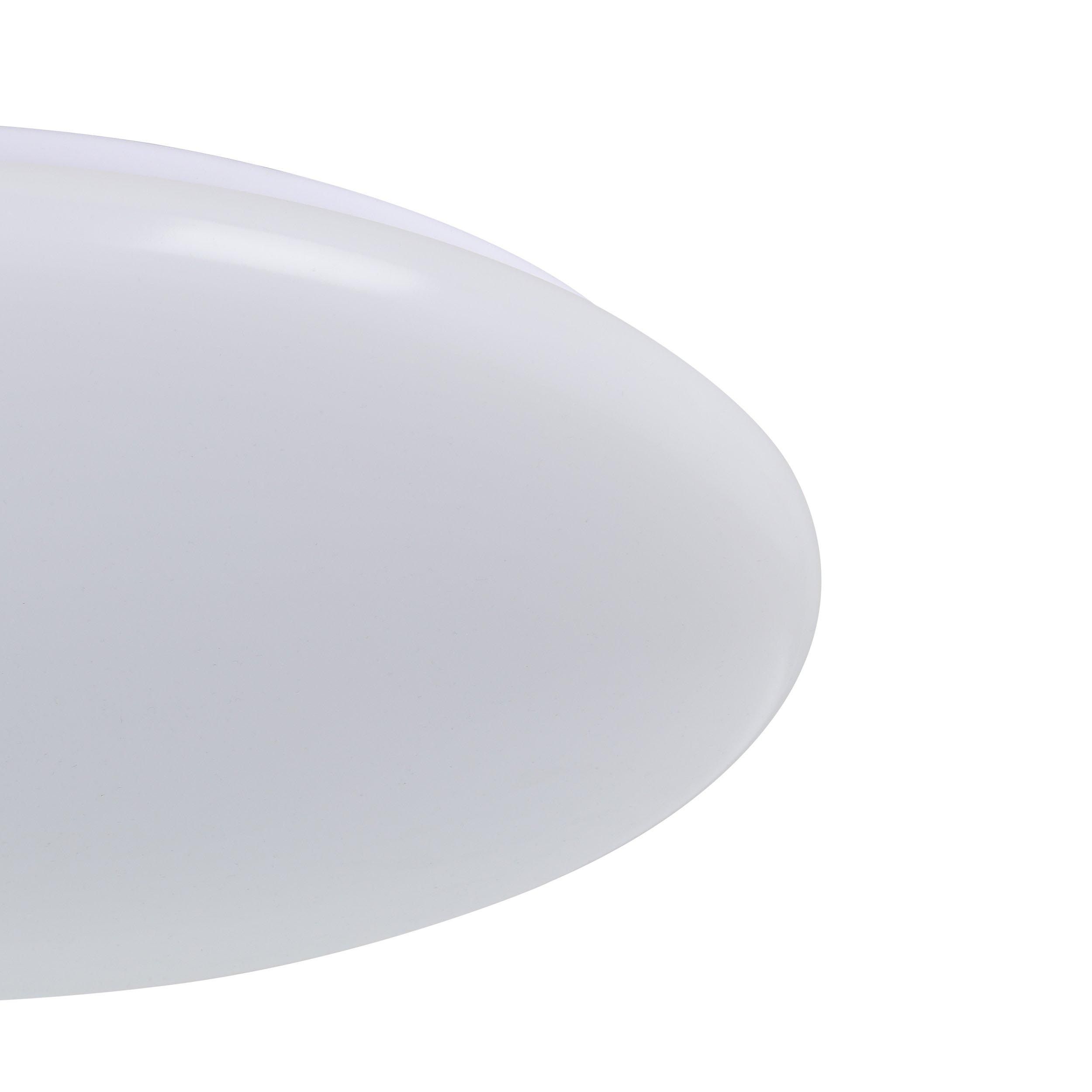 Plafonnier LED GIRON blanc Ø57cm