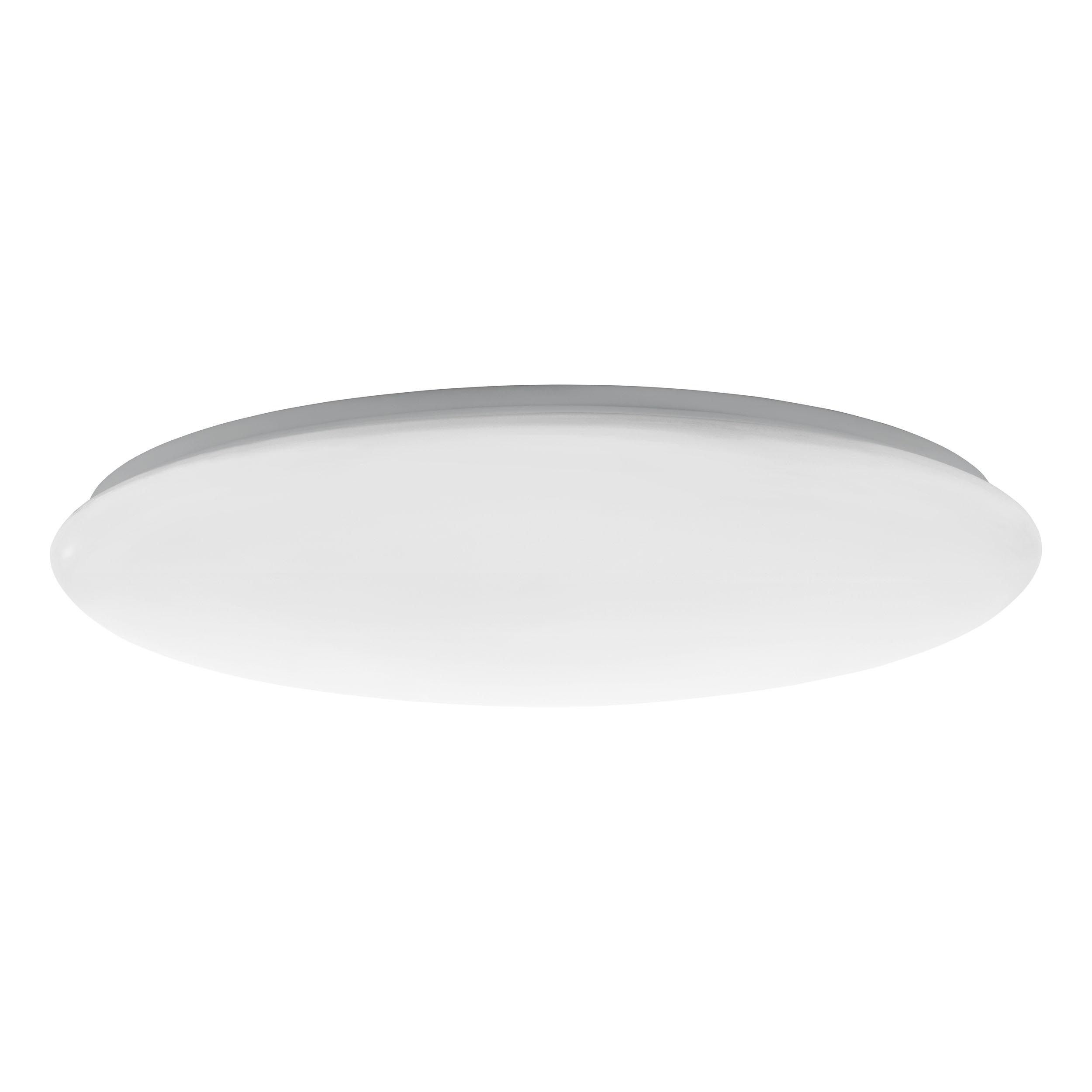 Plafonnier LED GIRON blanc Ø76cm