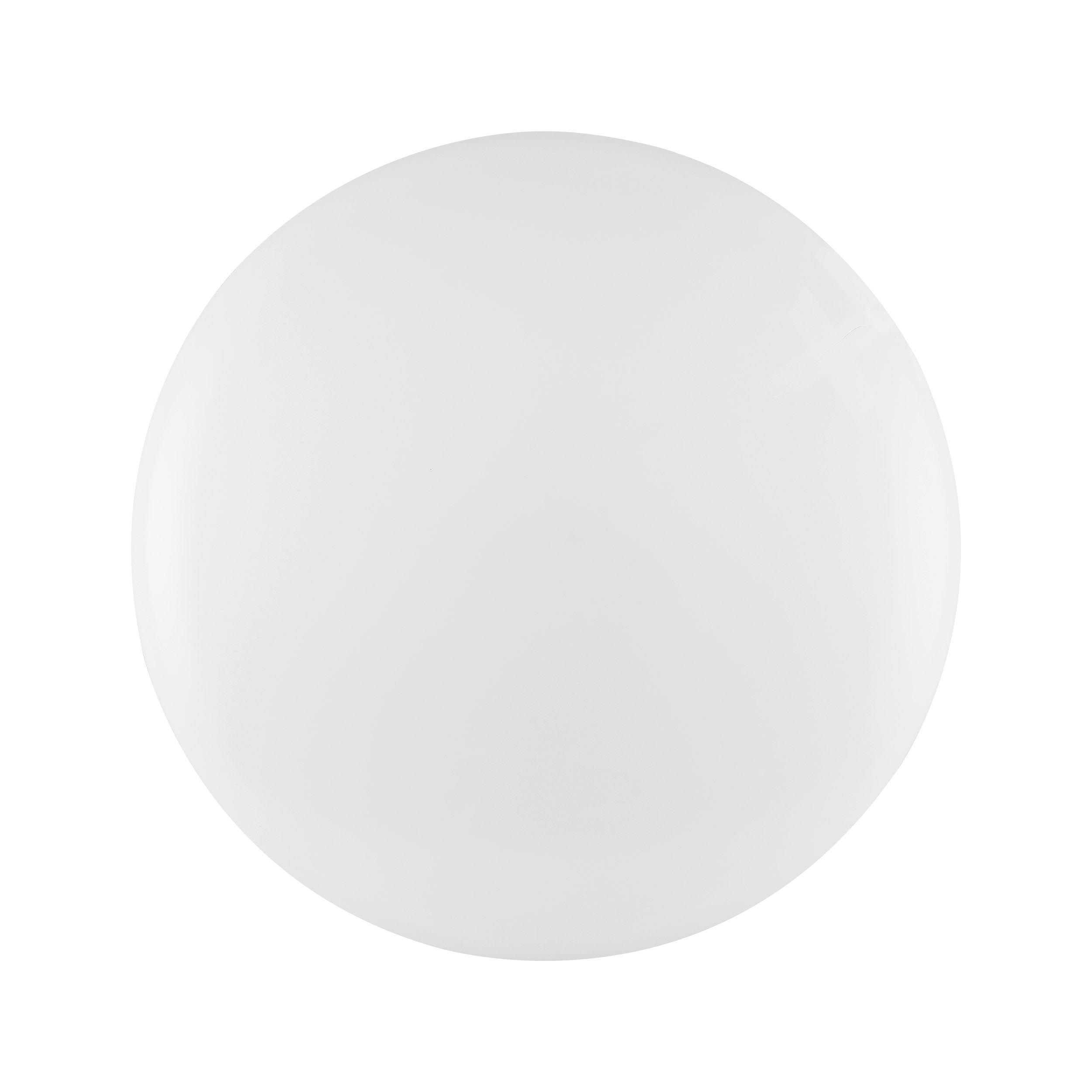 Plafonnier LED GIRON blanc Ø76cm