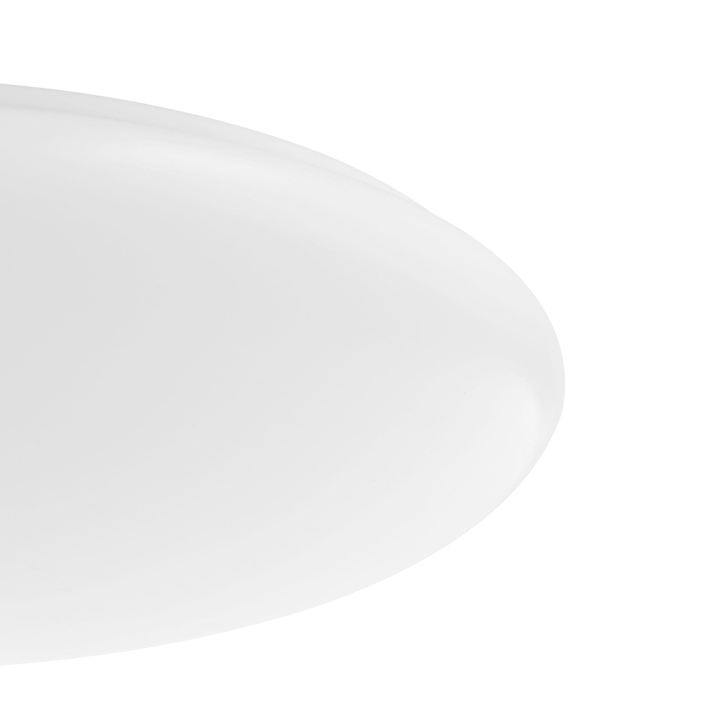 Plafonnier LED GIRON blanc Ø76cm
