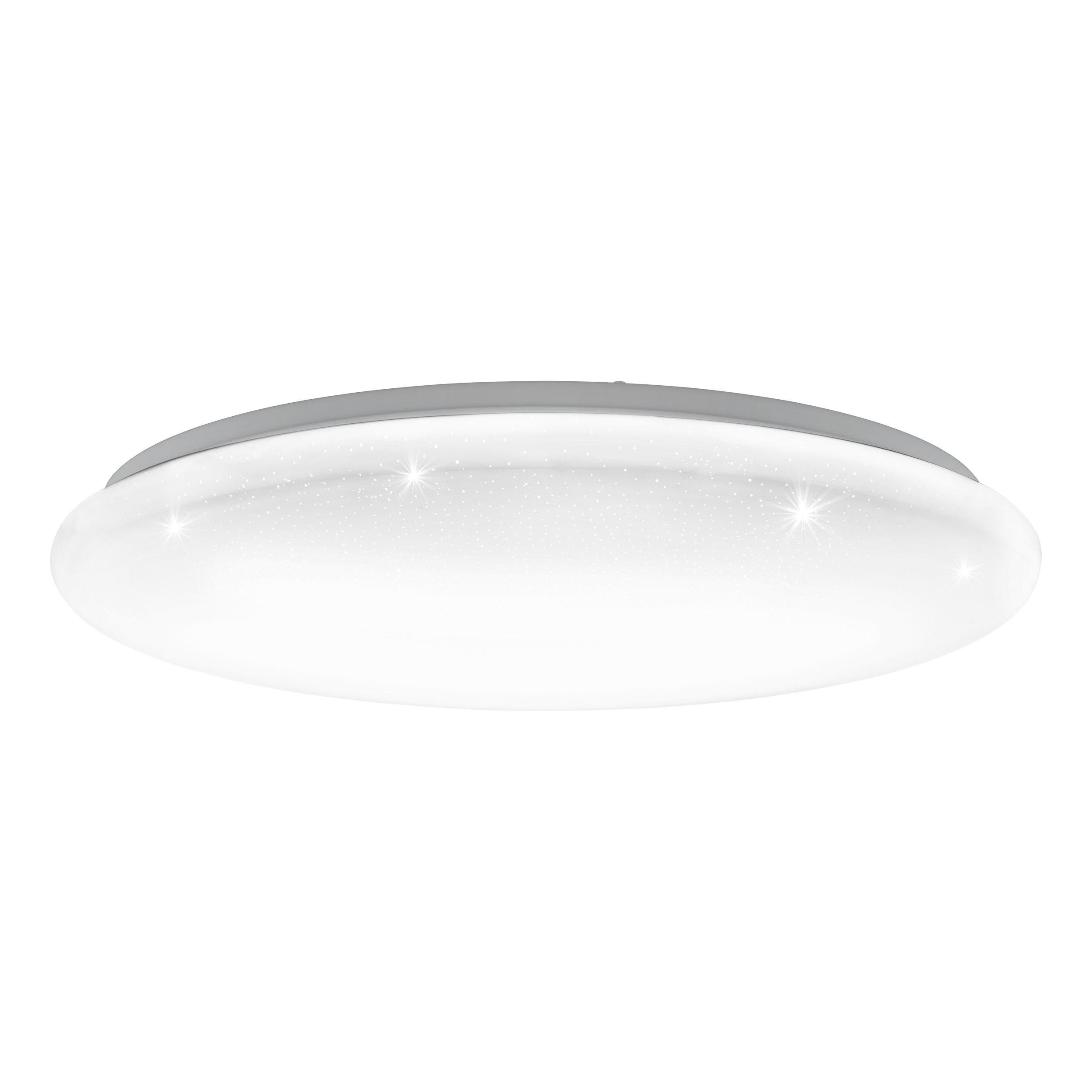 Plafonnier LED GIRON-S blanc Ø57cm