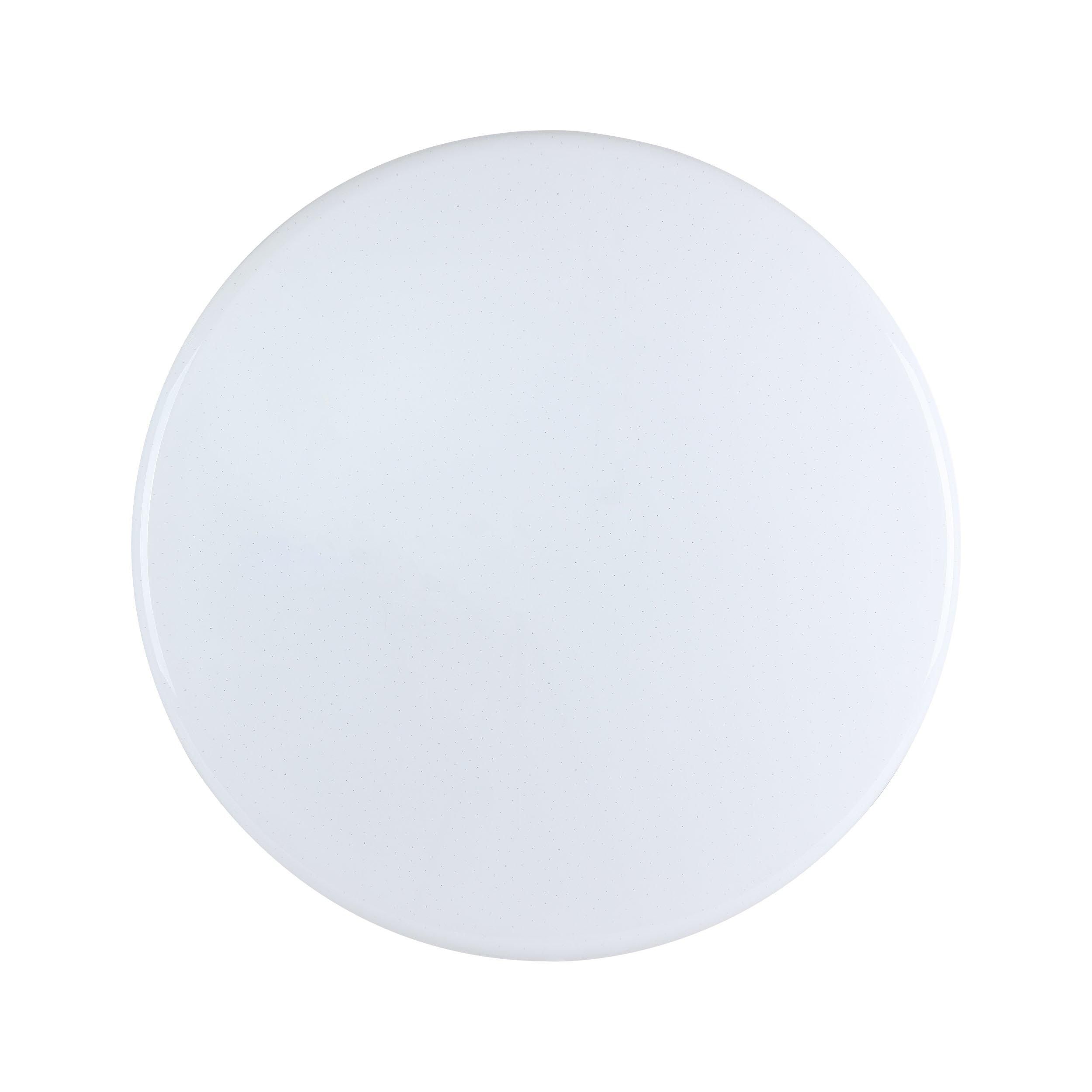 Plafonnier LED GIRON-S blanc Ø57cm