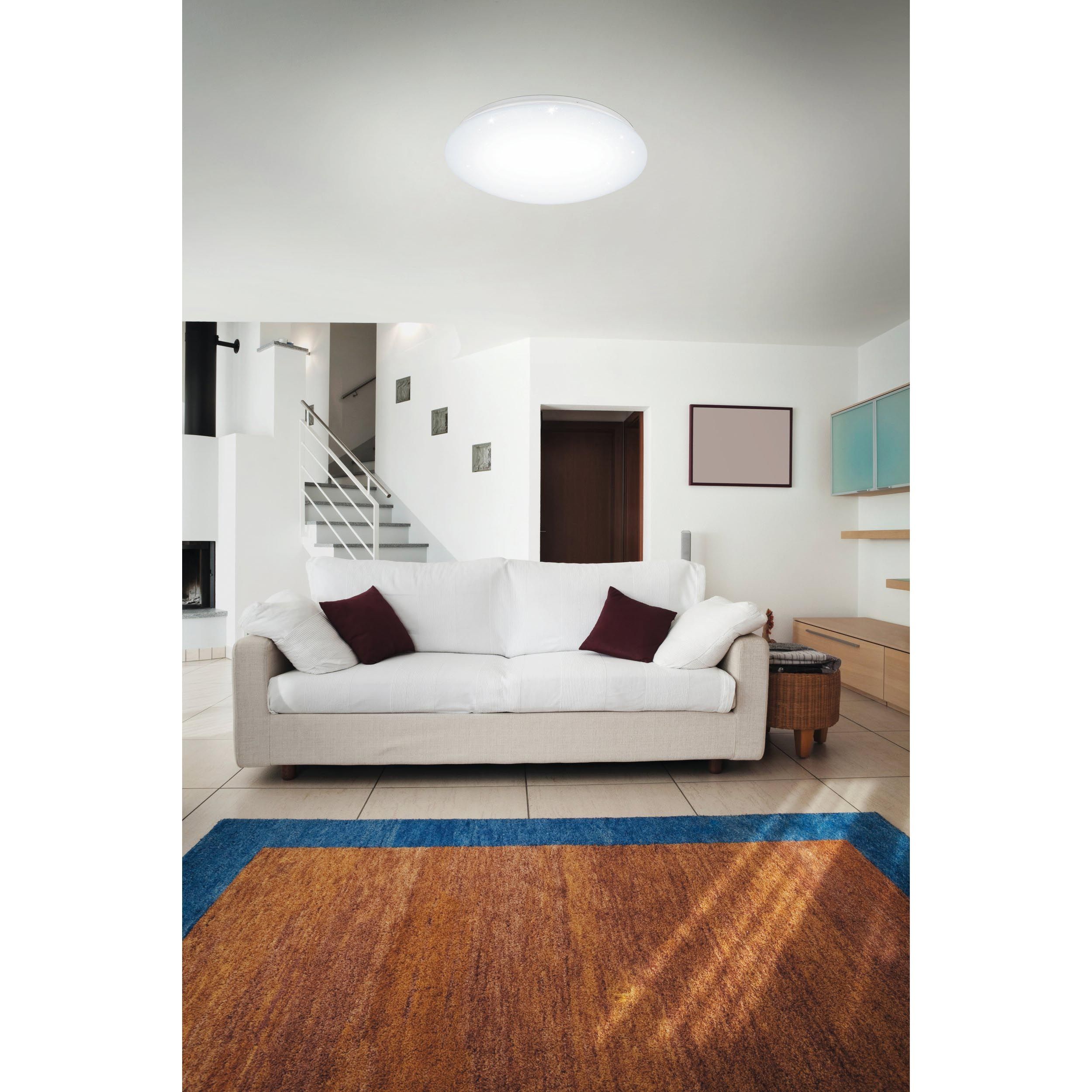 Plafonnier LED GIRON-S blanc Ø57cm