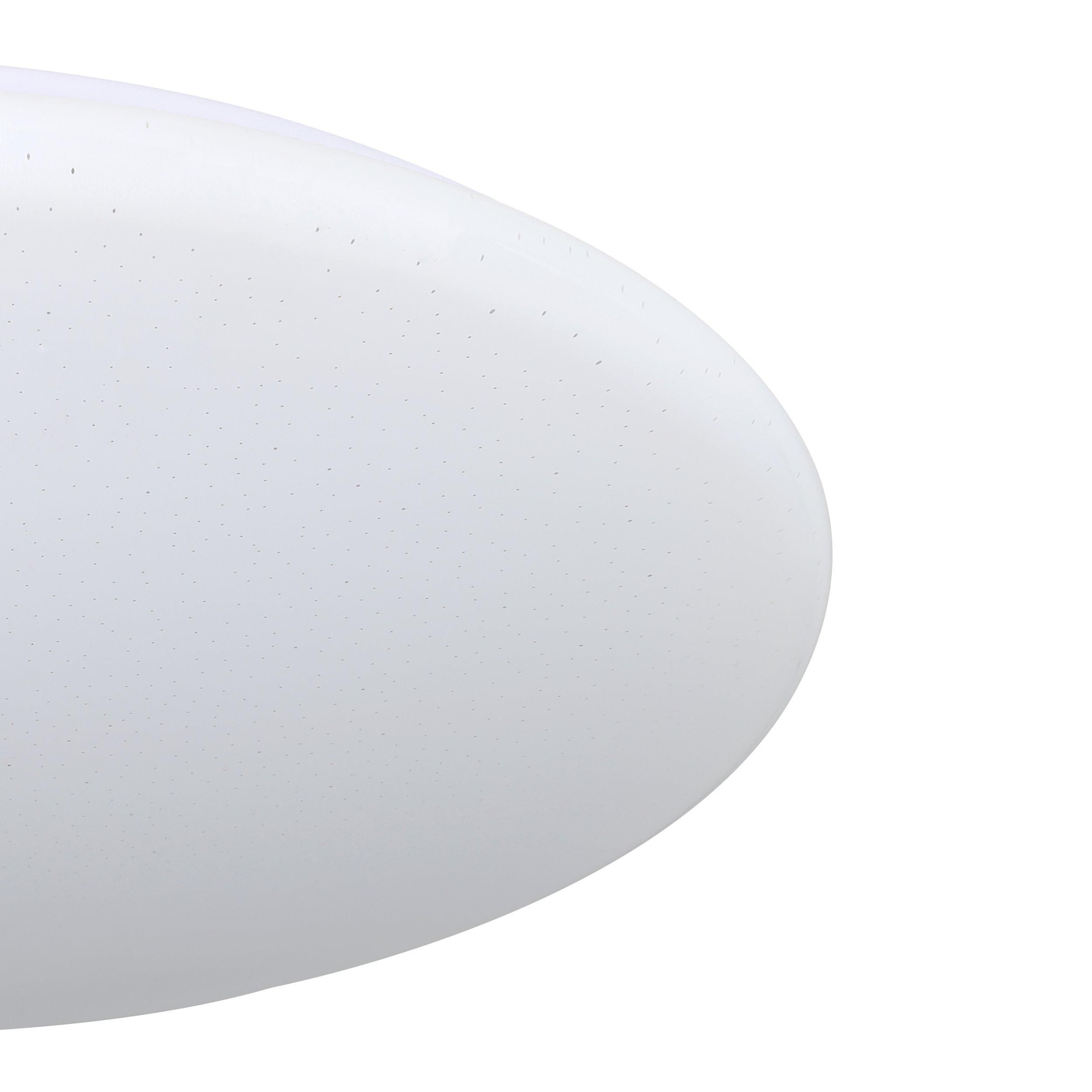 Plafonnier LED GIRON-S blanc Ø57cm