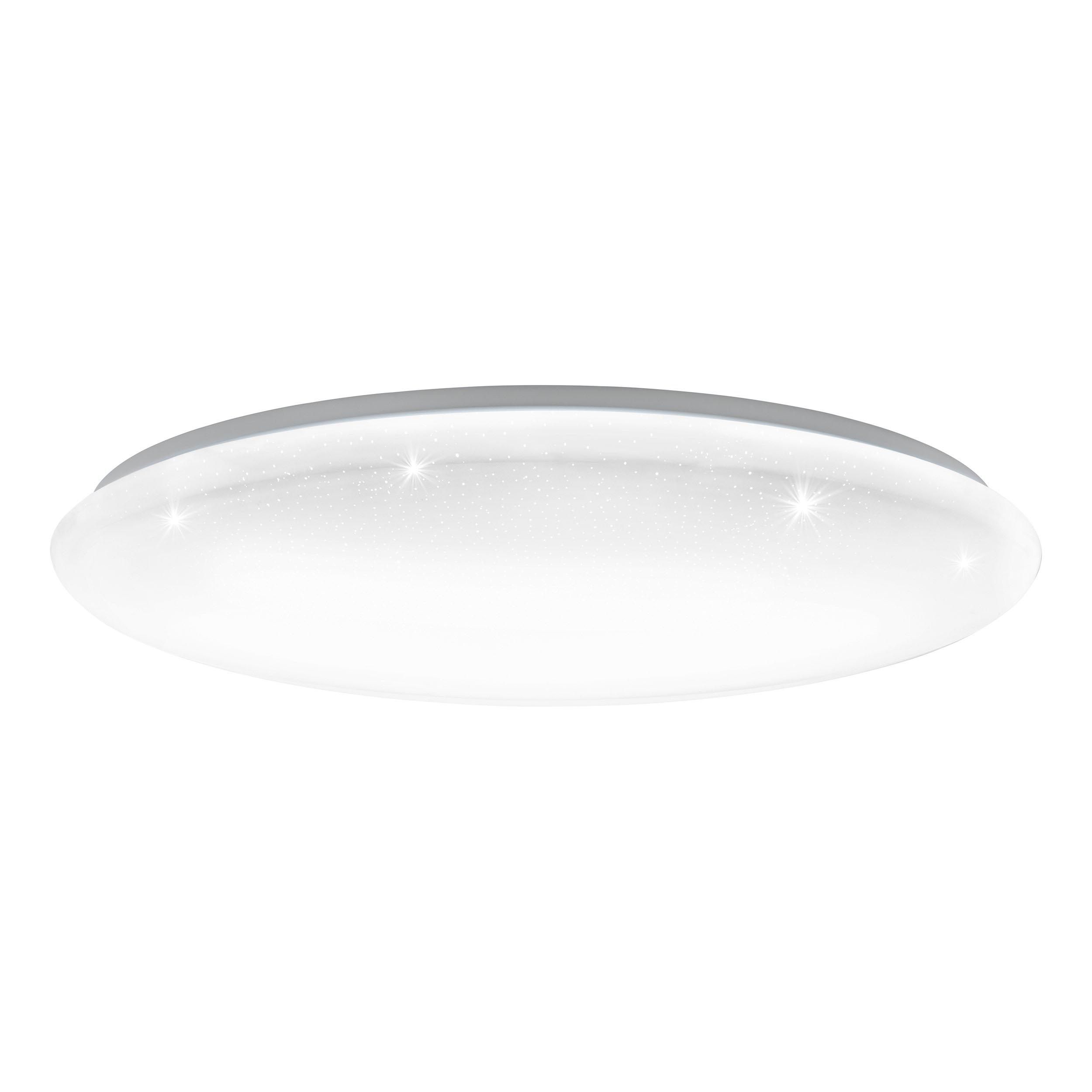 Plafonnier LED GIRON-S blanc Ø76cm