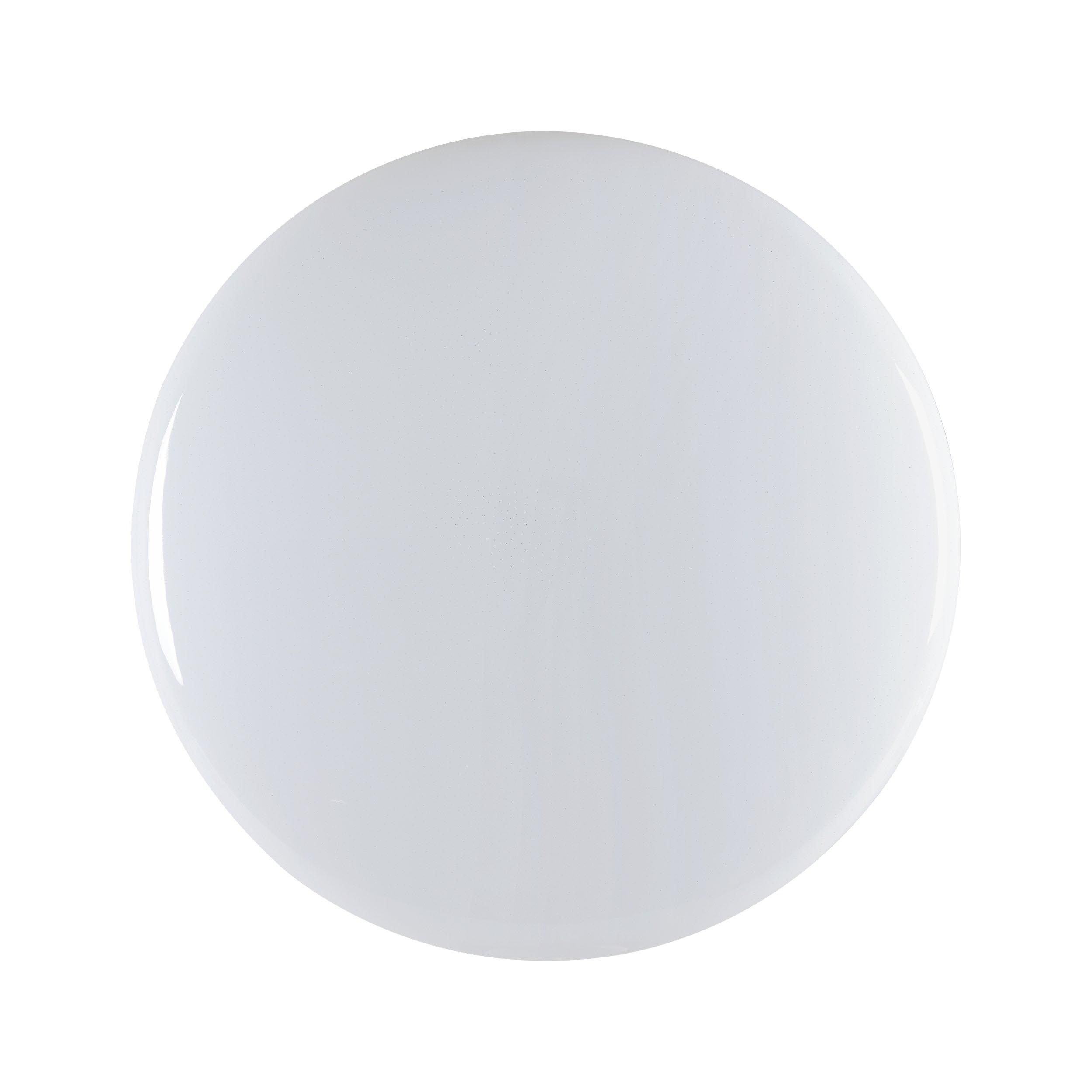 Plafonnier LED GIRON-S blanc Ø76cm
