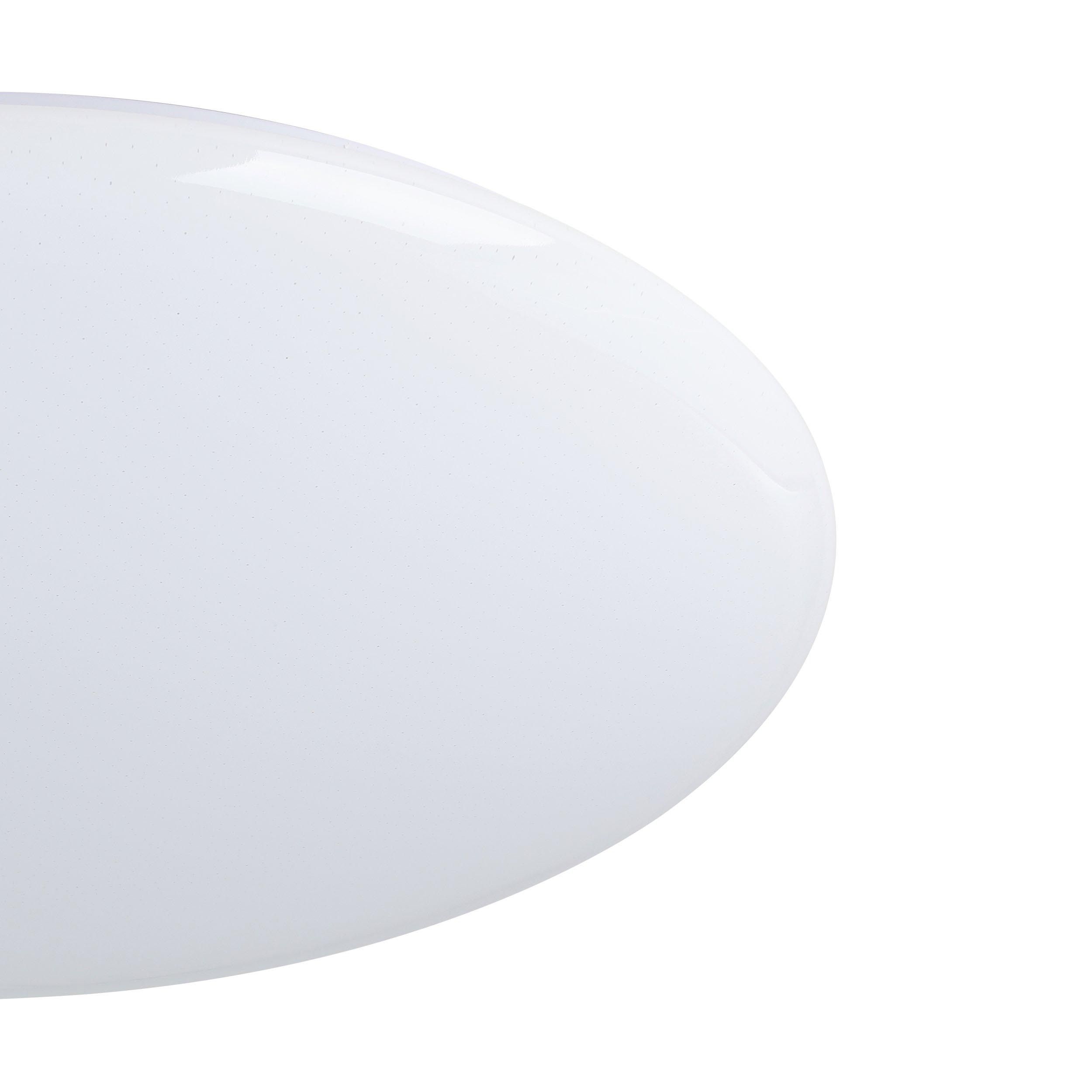 Plafonnier LED GIRON-S blanc Ø76cm
