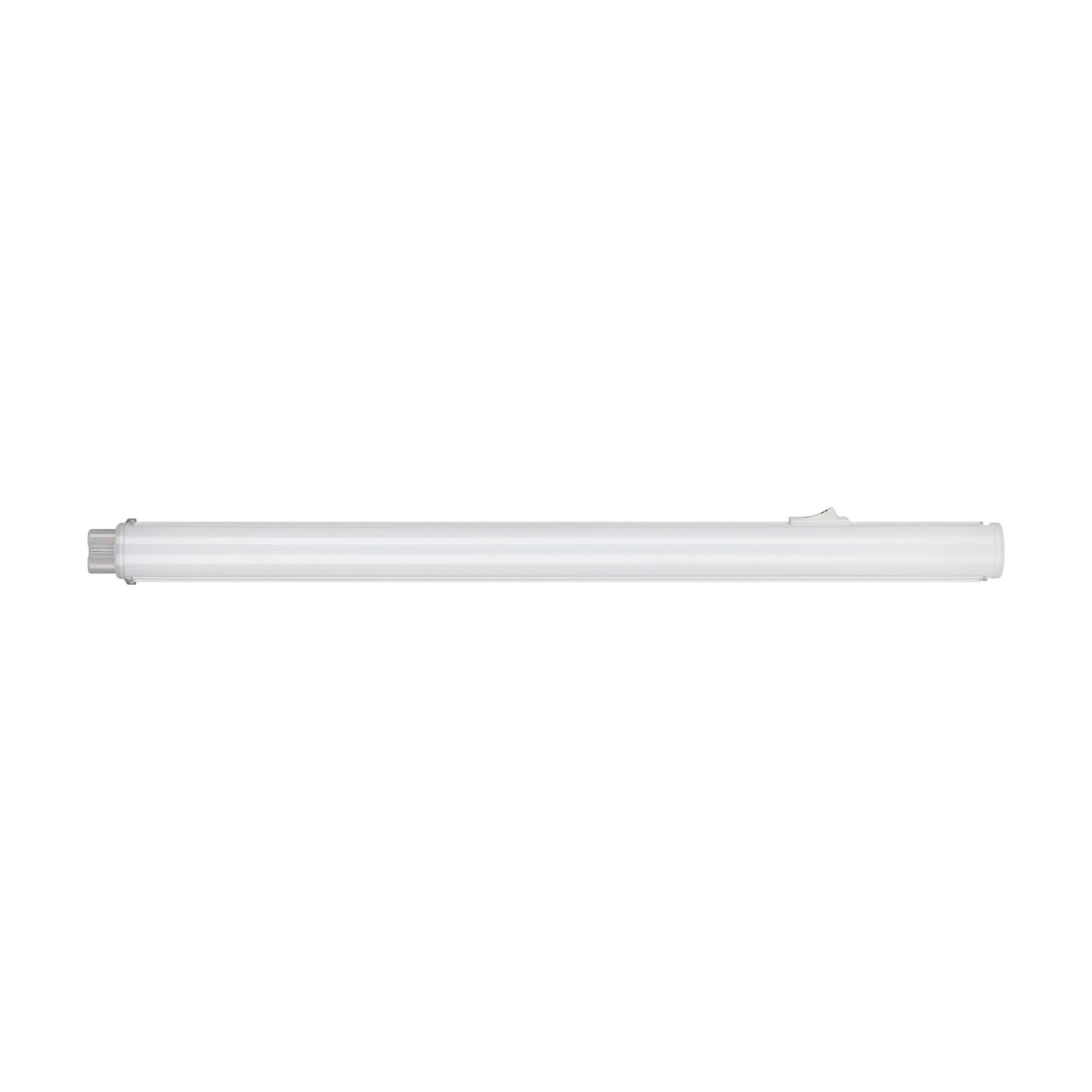 Plafonnier LED DUNDRY blanc L31cm