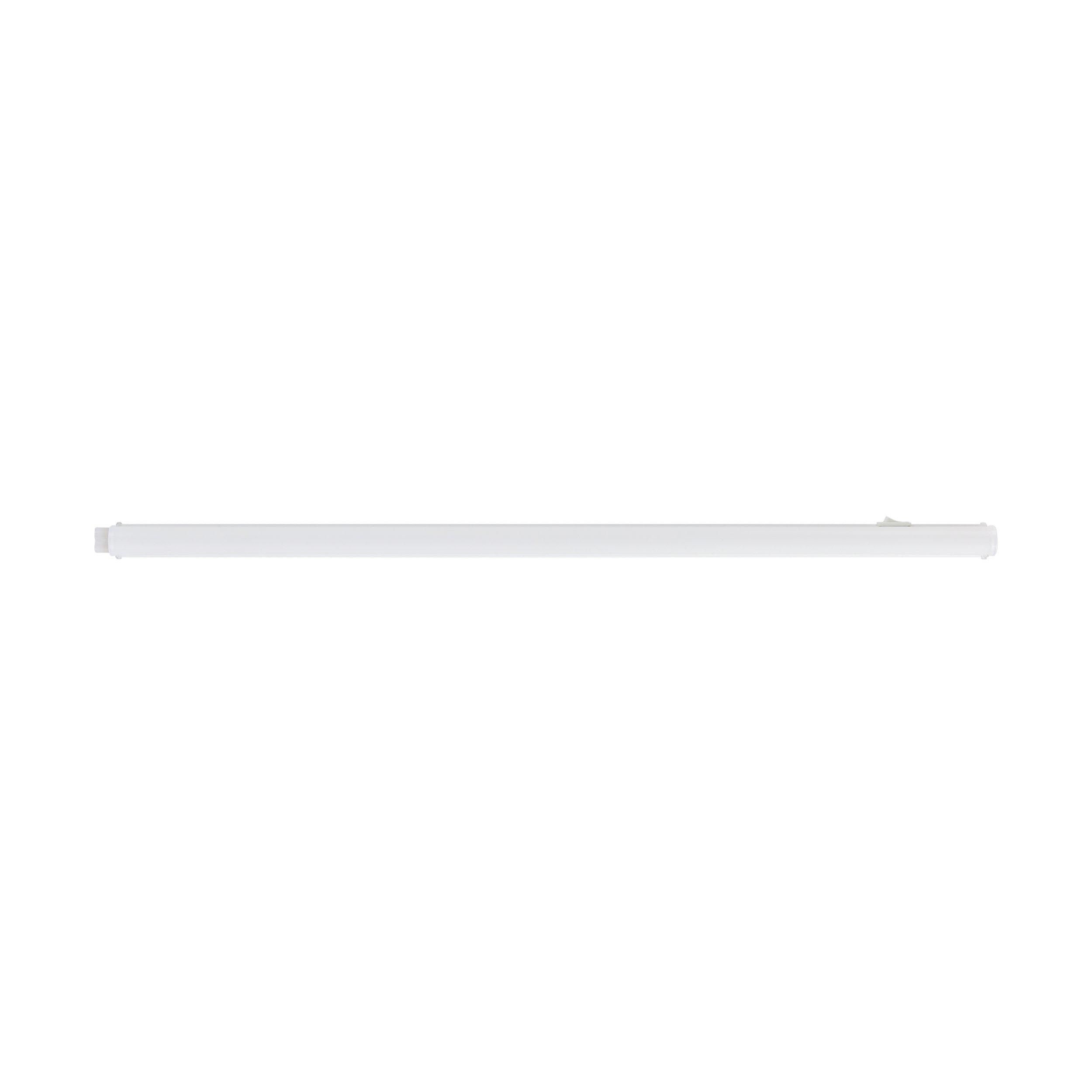 Plafonnier LED DUNDRY blanc L57cm