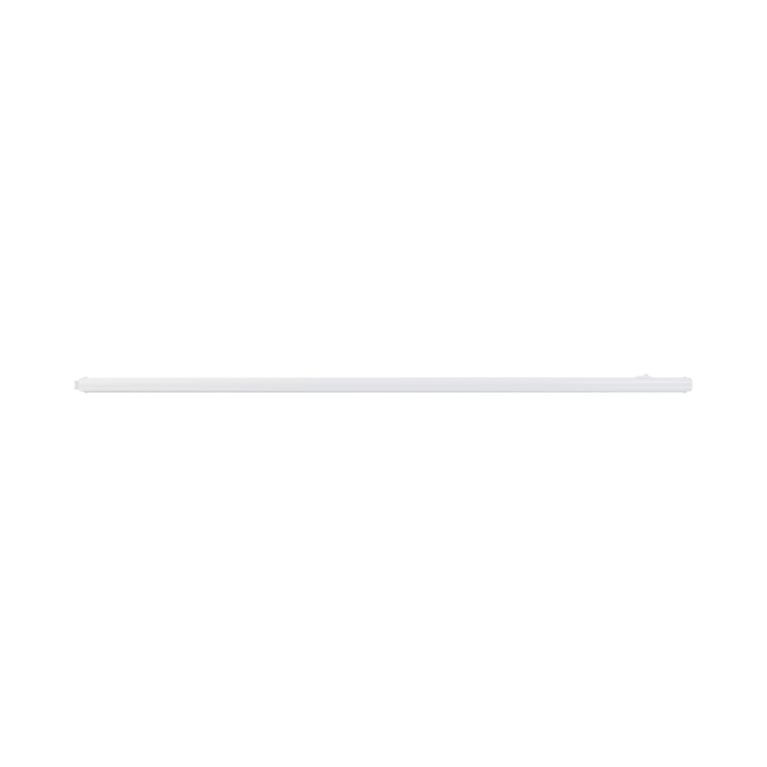 Plafonnier LED DUNDRY blanc L87cm