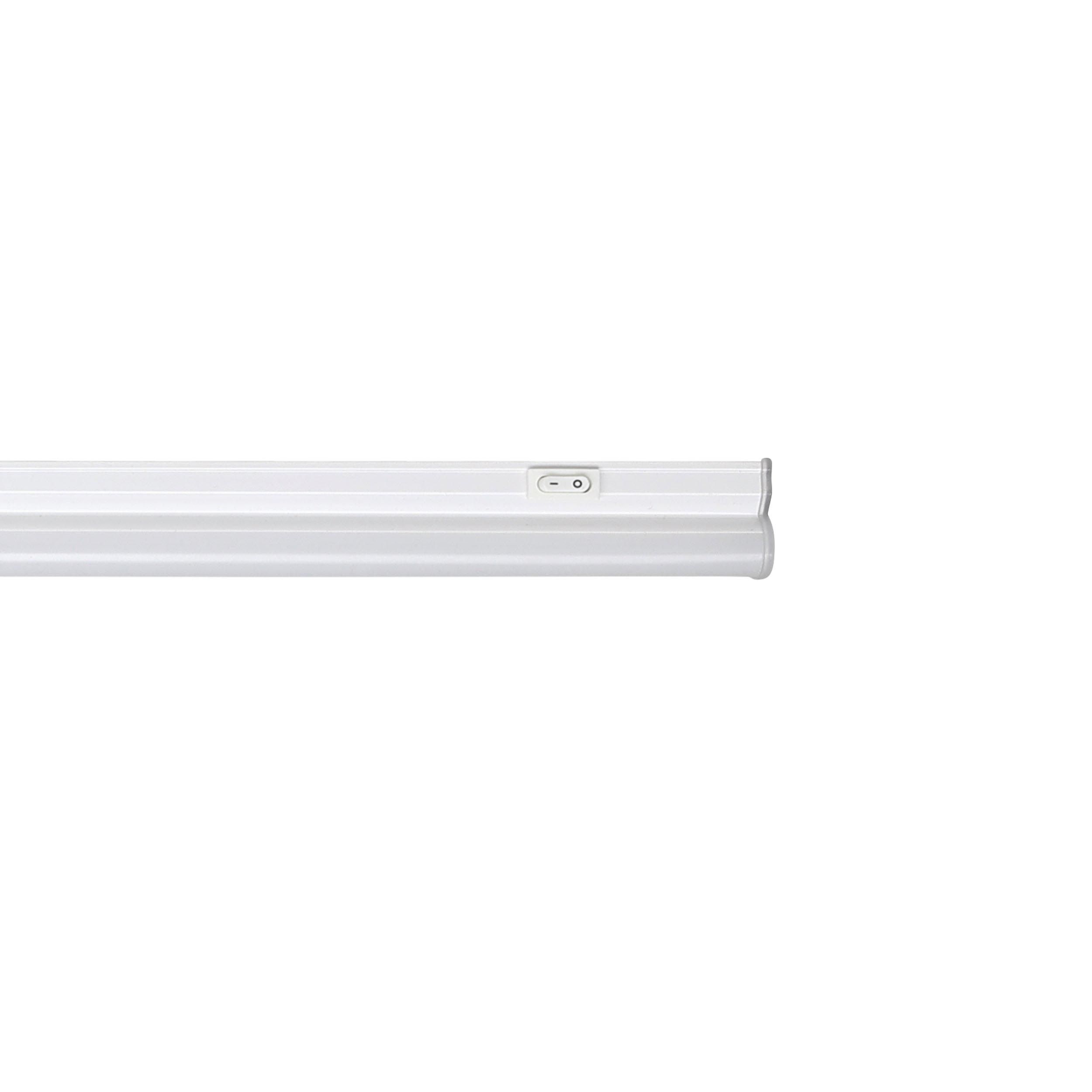 Plafonnier LED DUNDRY blanc L117cm