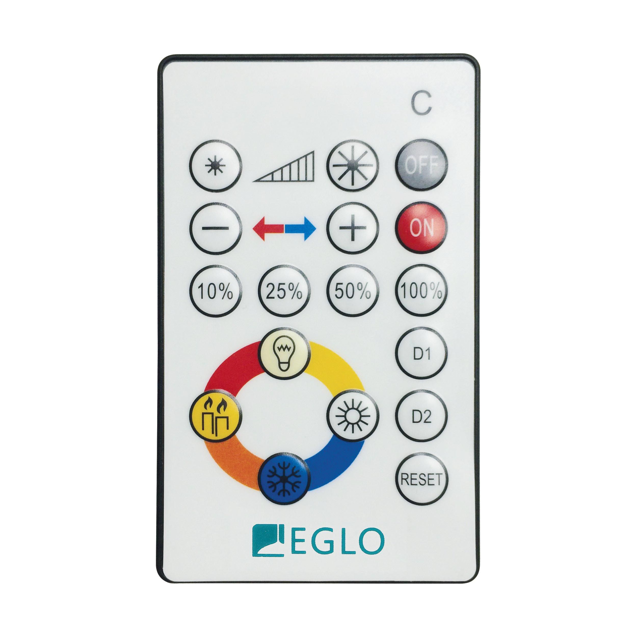 Plafonnier LED SILERAS blanc Ø45cm