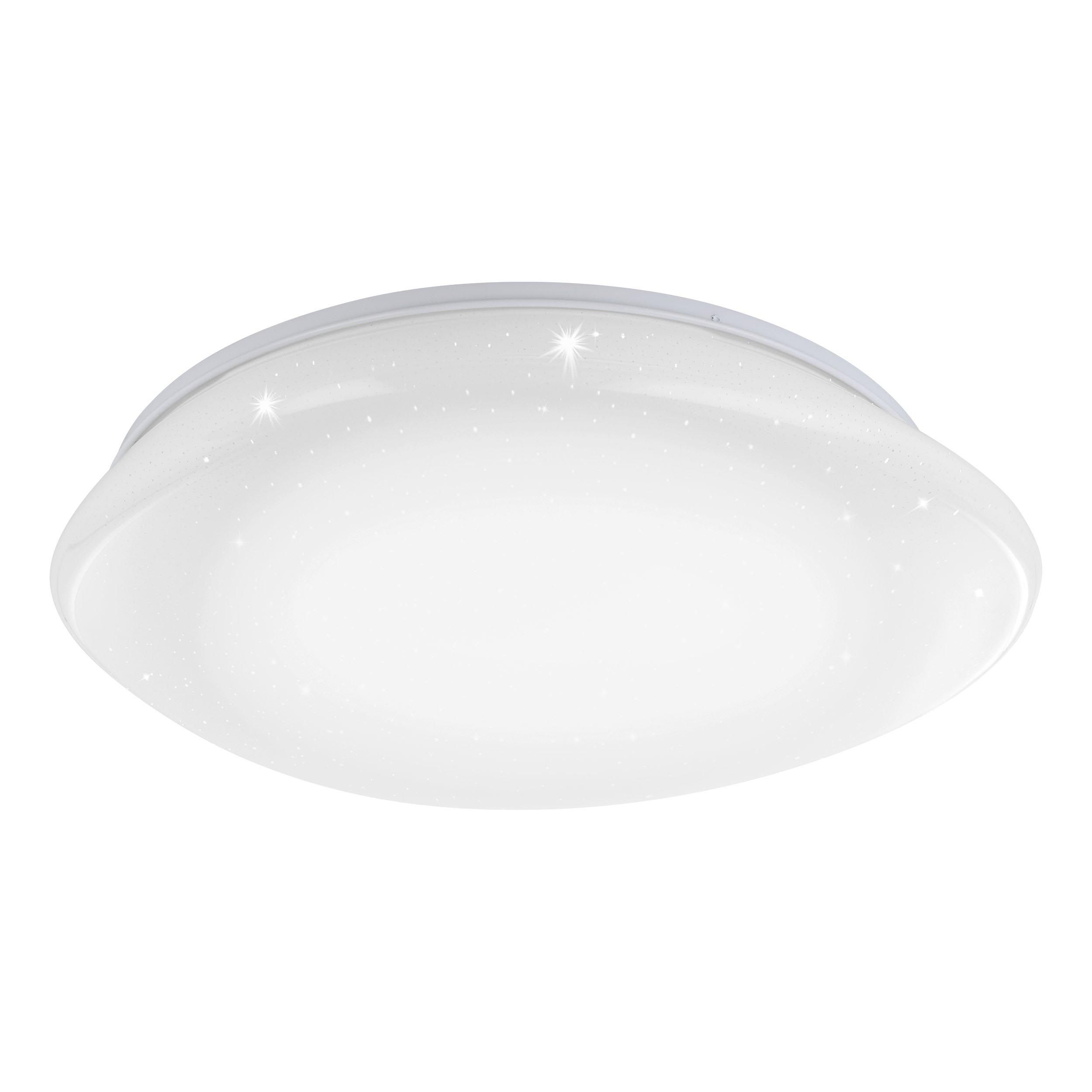 Plafonnier LED SILERAS blanc Ø60cm