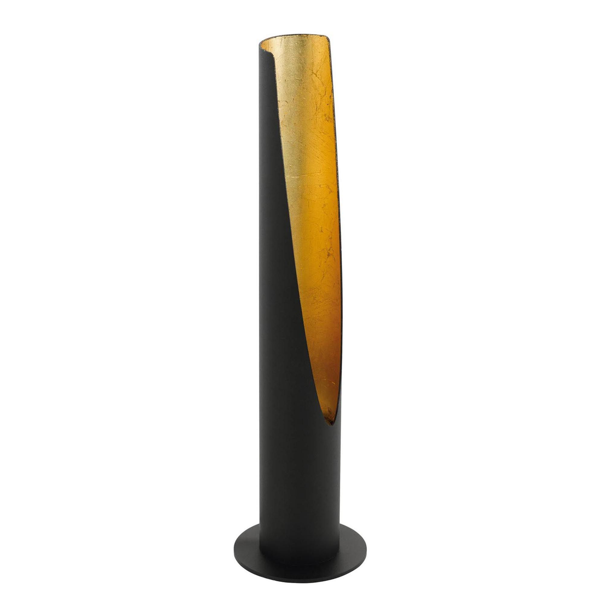 Lampe BARBOTTO noir H39,5cm