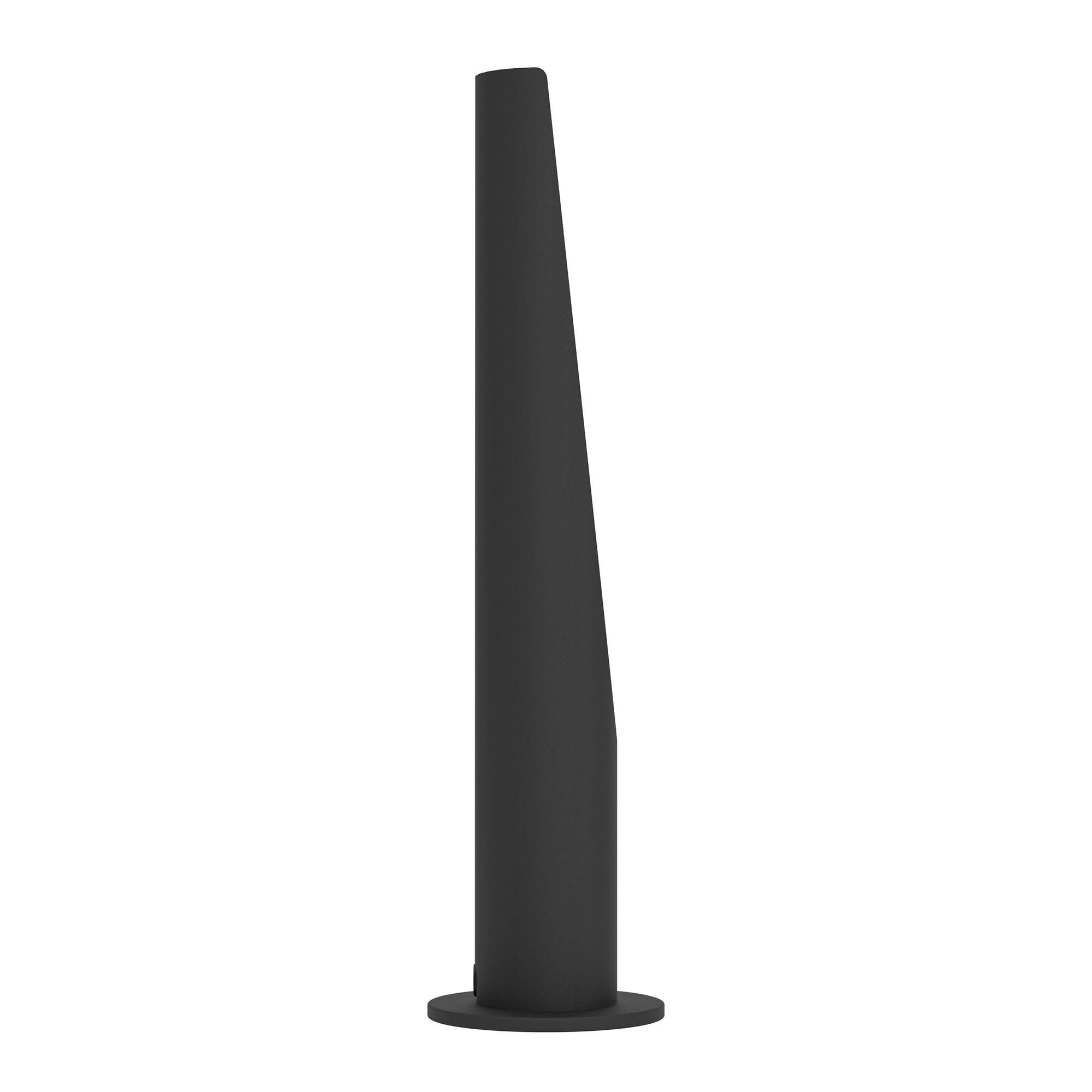 Lampe BARBOTTO noir H39,5cm