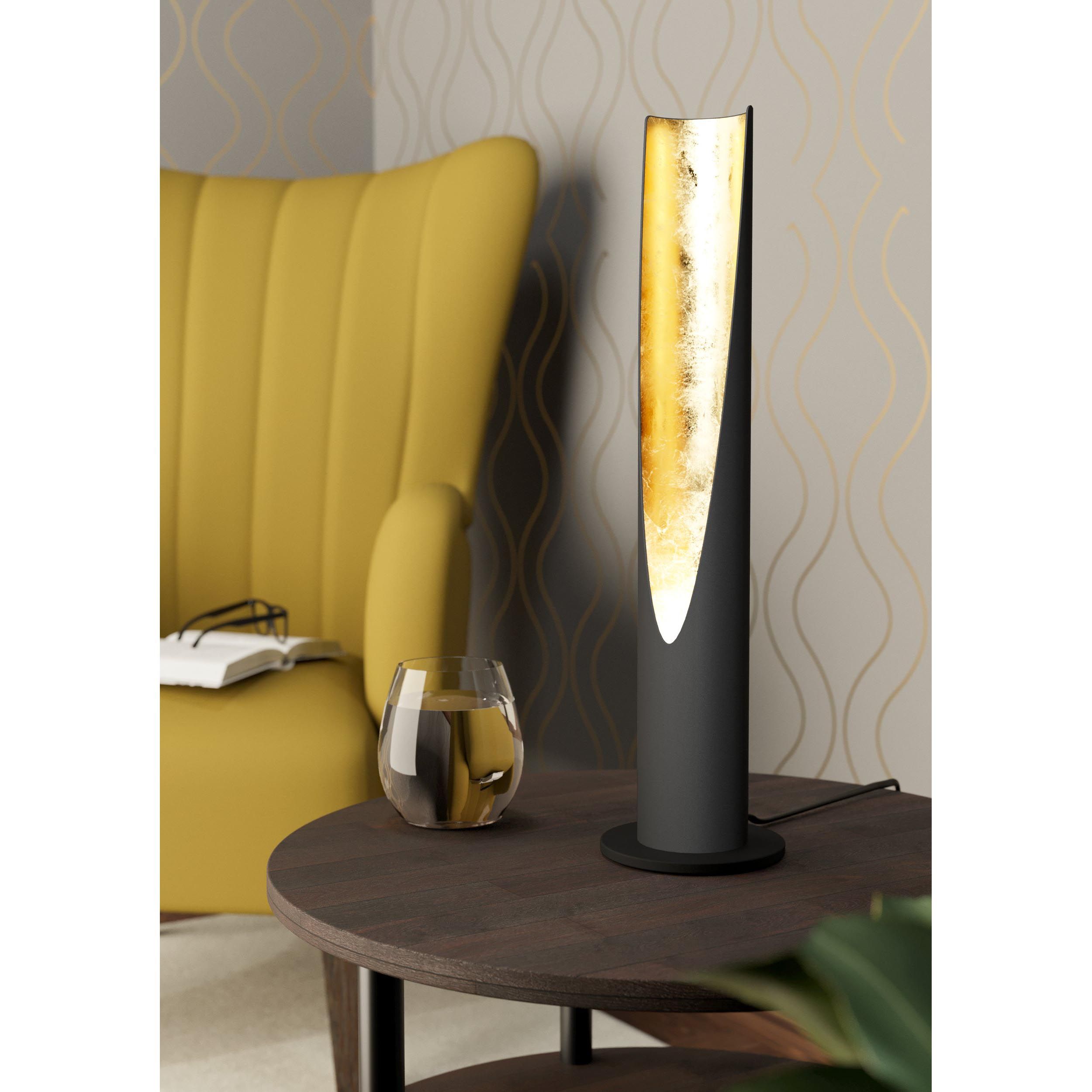 Lampe BARBOTTO noir H39,5cm