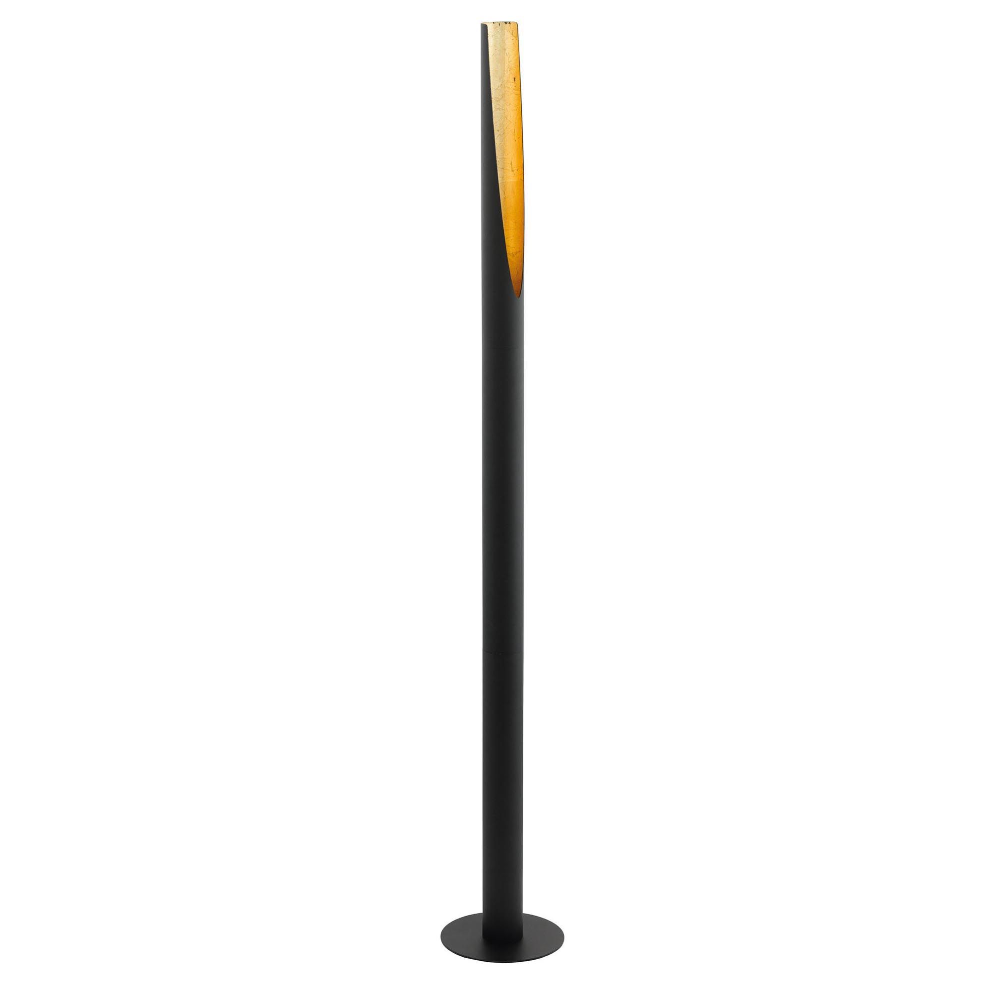 Lampadaire BARBOTTO noir H110cm