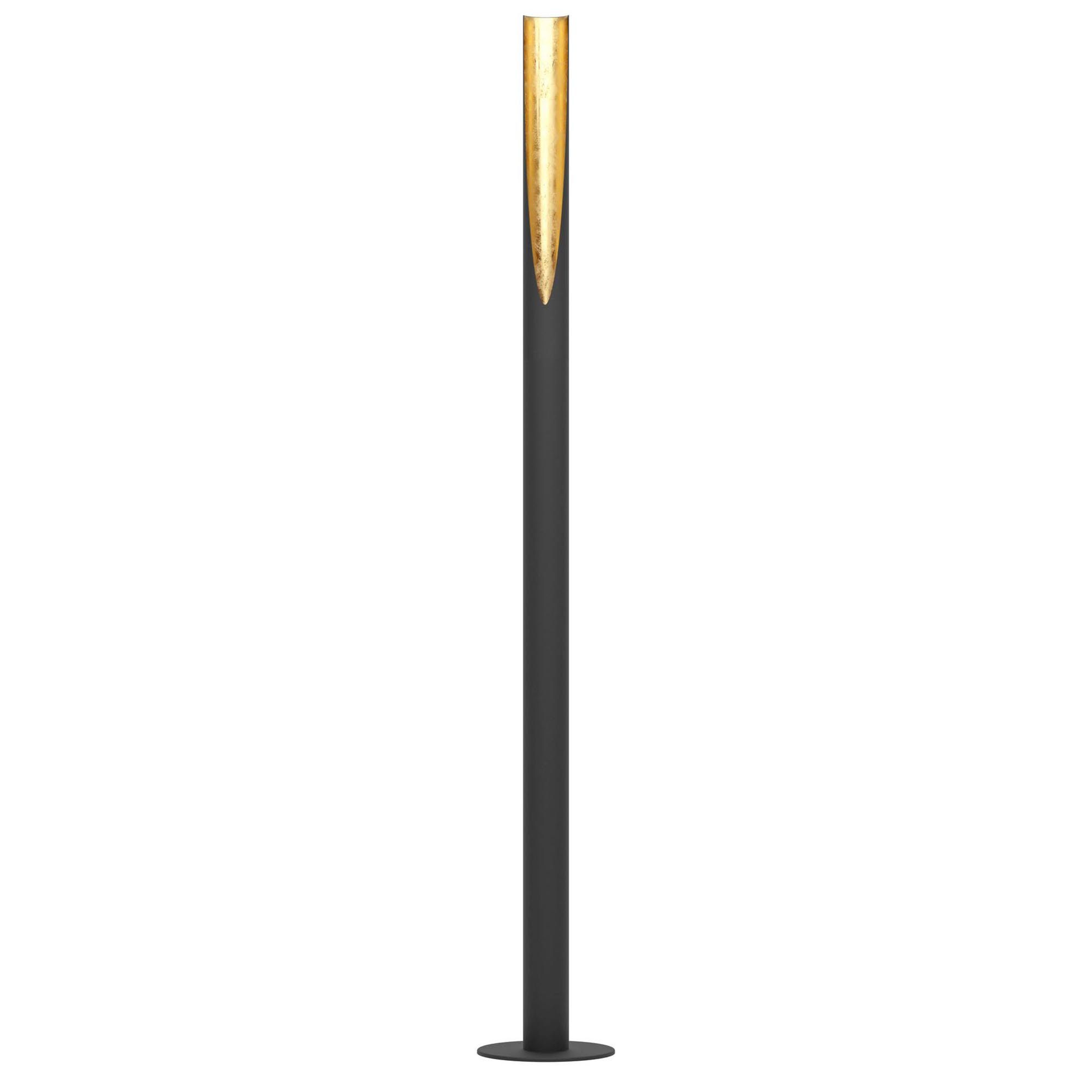Lampadaire BARBOTTO noir H110cm