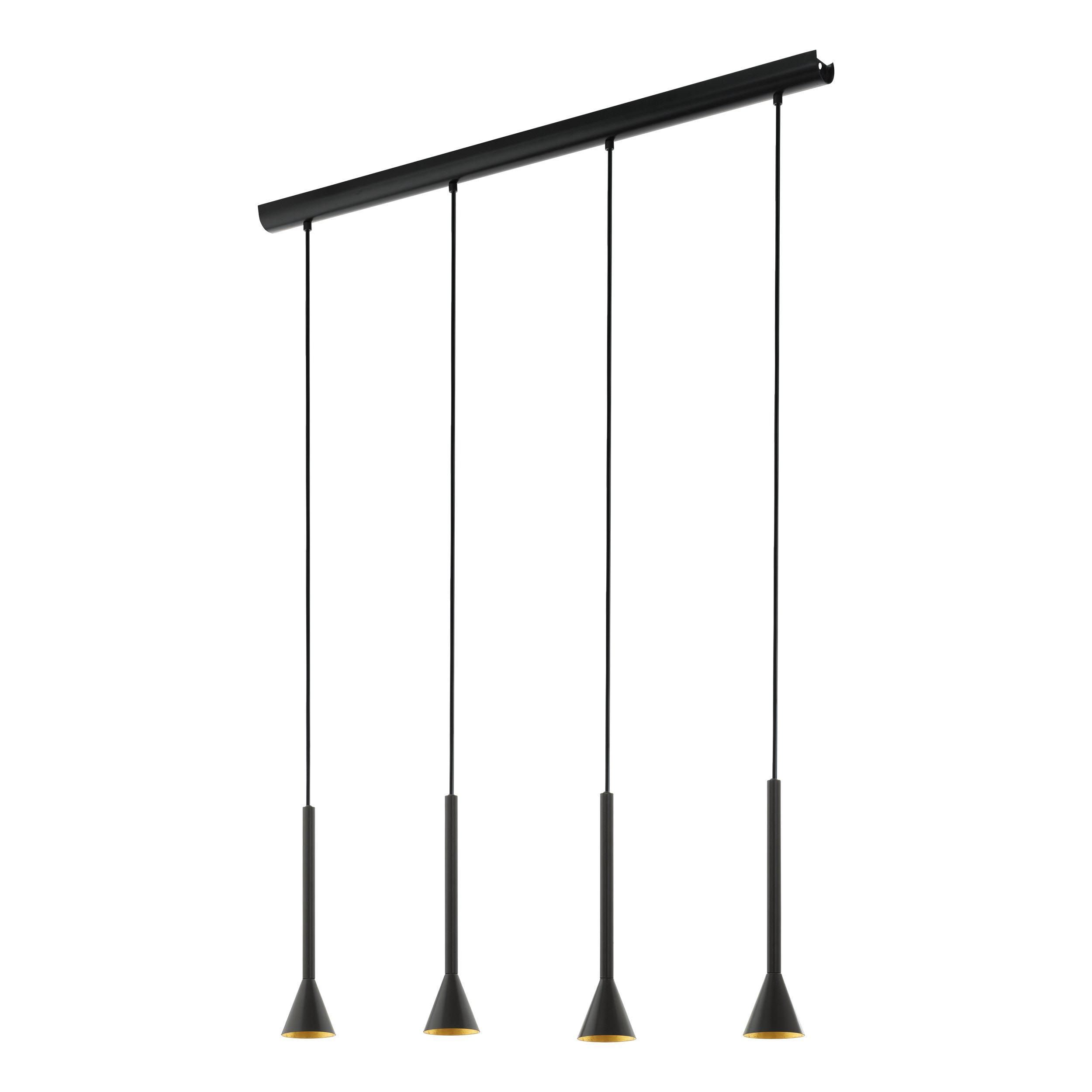 Suspension CORTADERAS noir L113cm