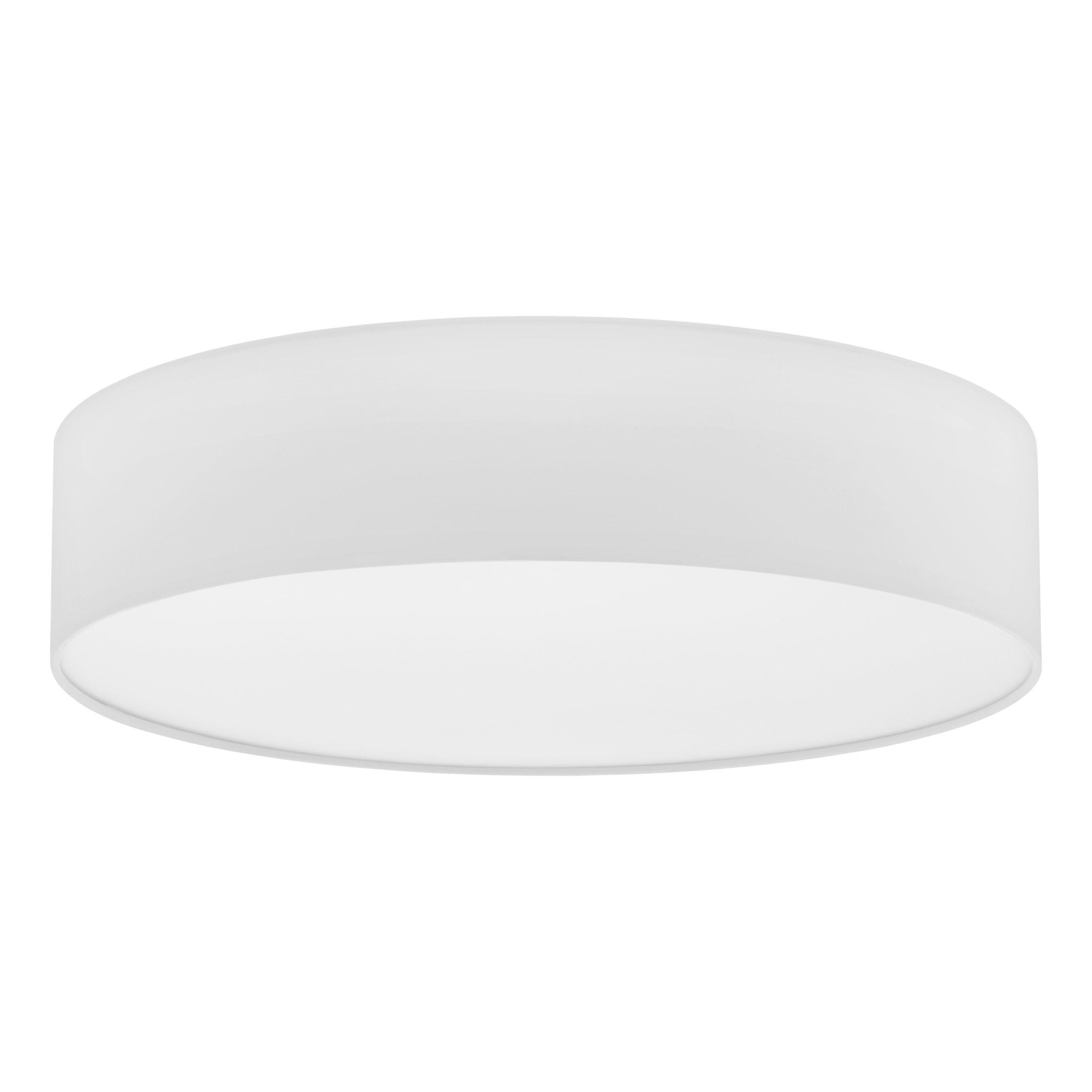 Plafonnier PASTERI blanc Ø57cm