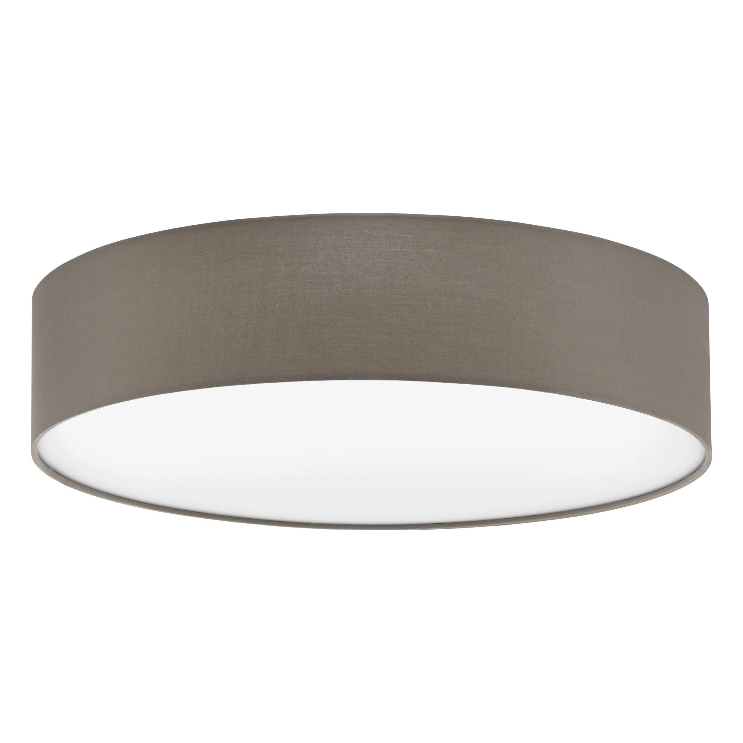 Plafonnier PASTERI taupe Ø57cm