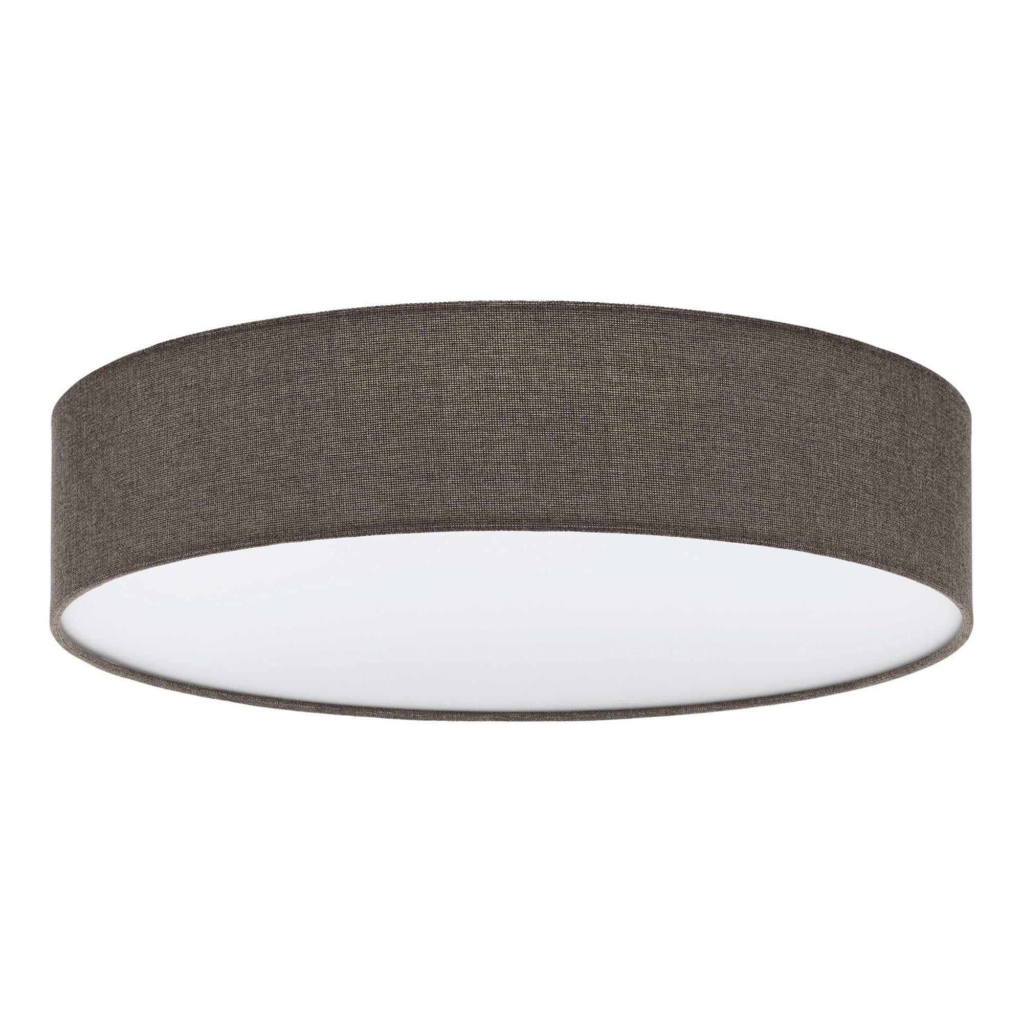 Plafonnier PASTERI anthracite Ø57cm