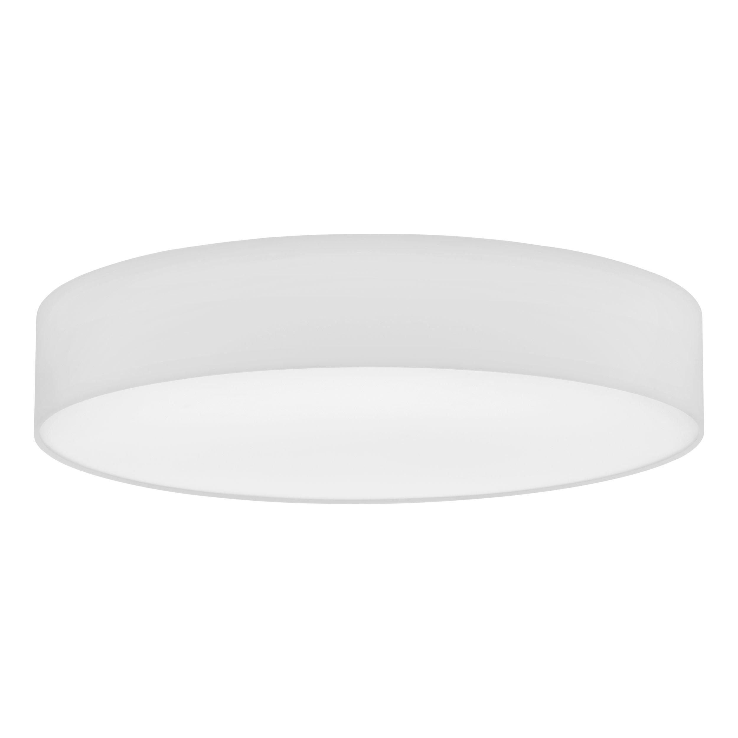 Plafonnier PASTERI blanc Ø76cm
