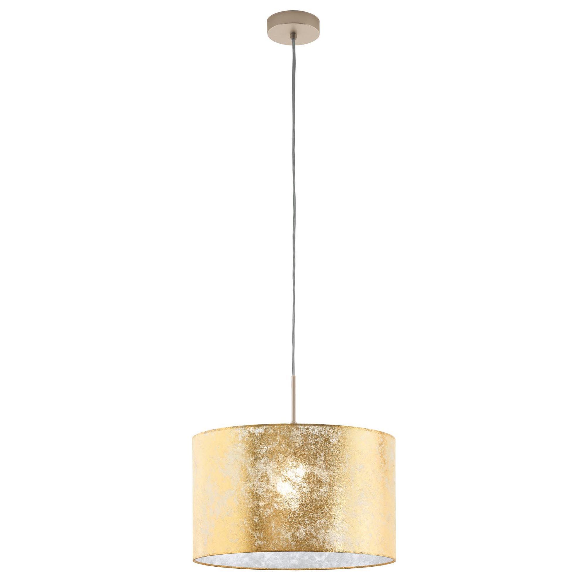Suspension VISERBELLA doré Ø38cm
