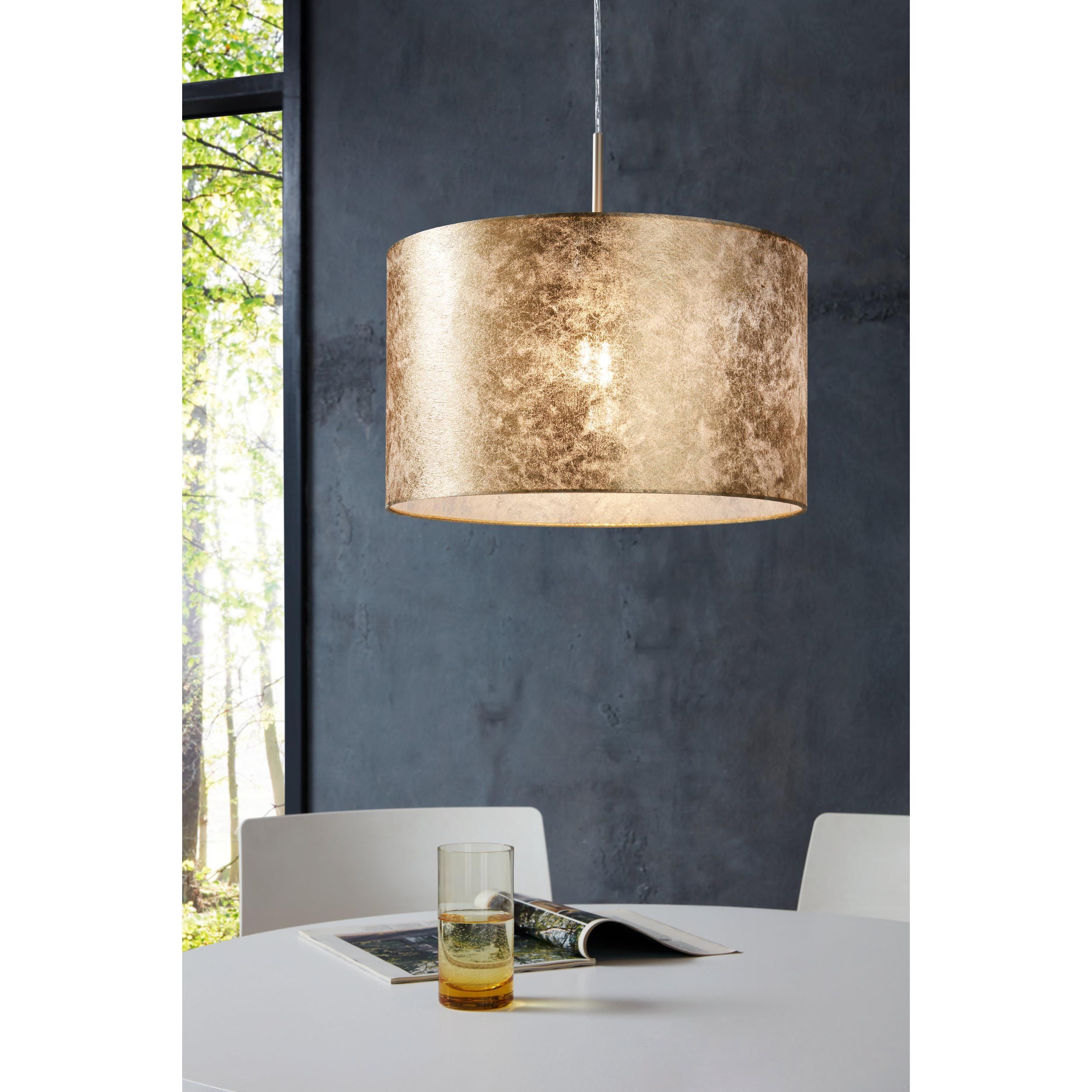 Suspension VISERBELLA doré Ø38cm