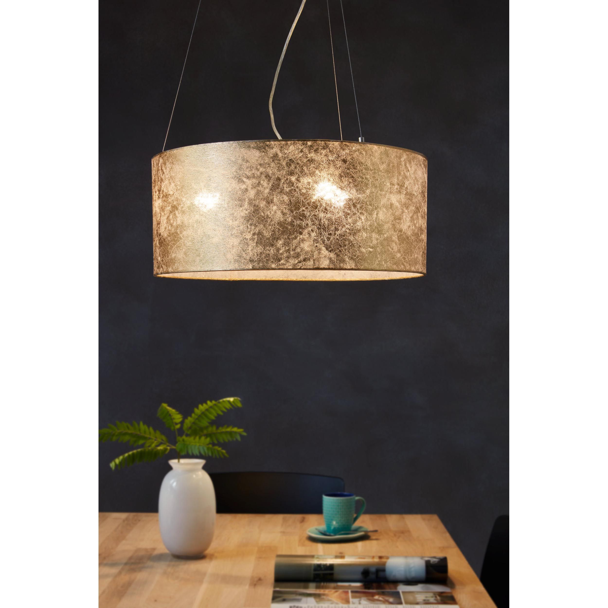 Suspension VISERBELLA doré Ø53cm
