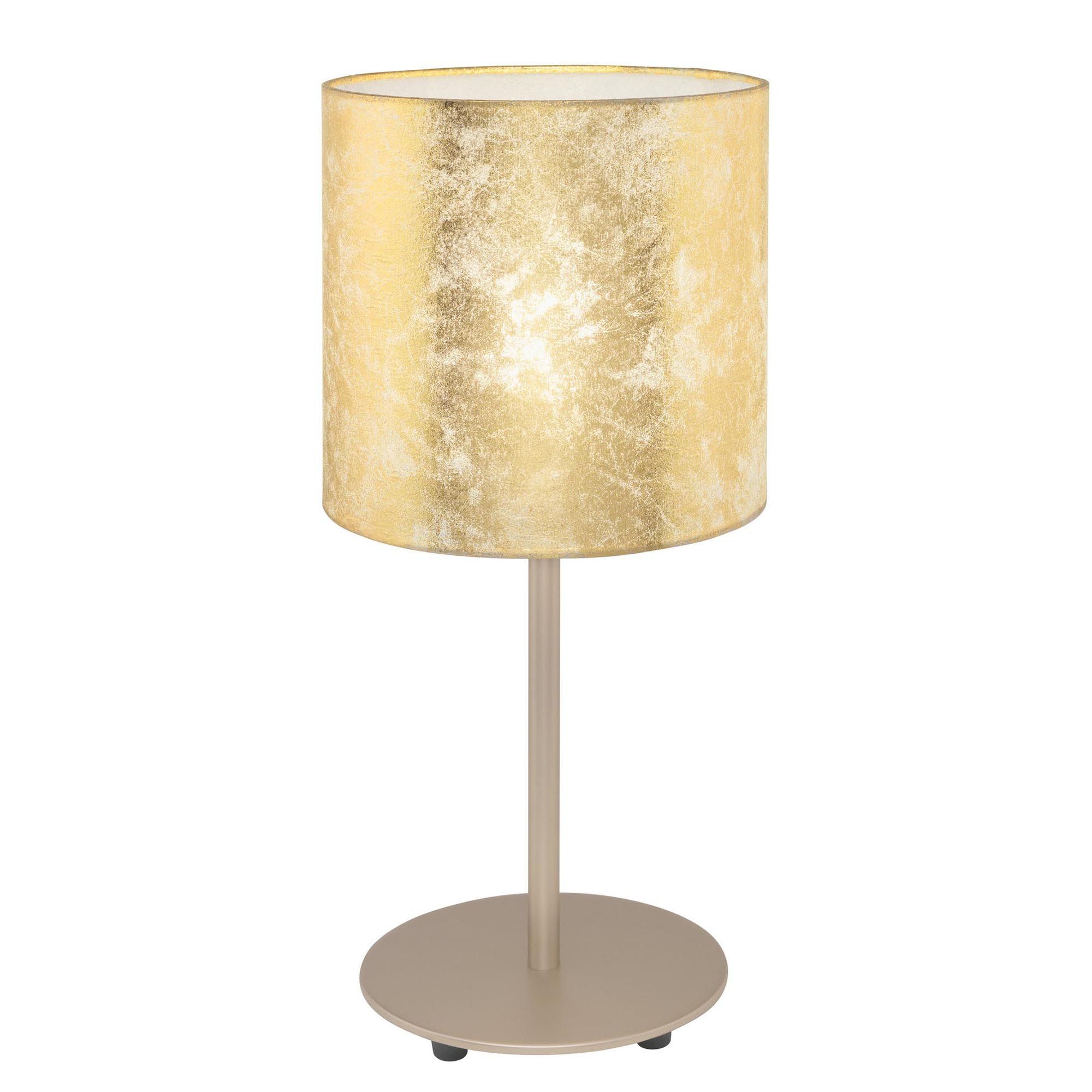 Lampe VISERBELLA doré H40cm
