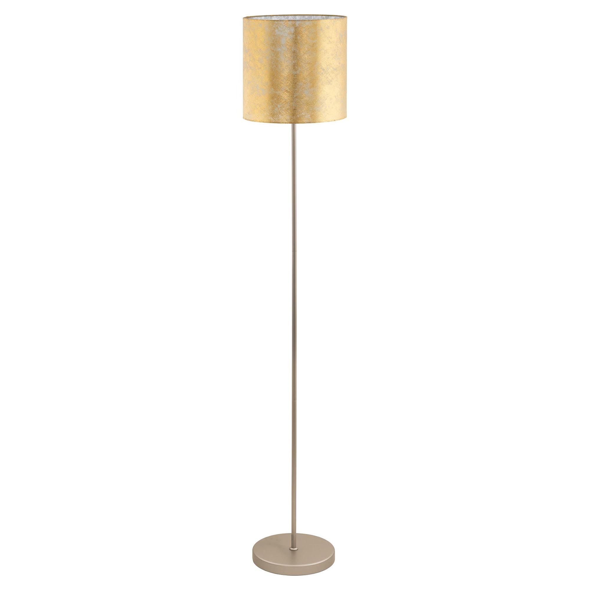 Lampadaire VISERBELLA doré H159cm