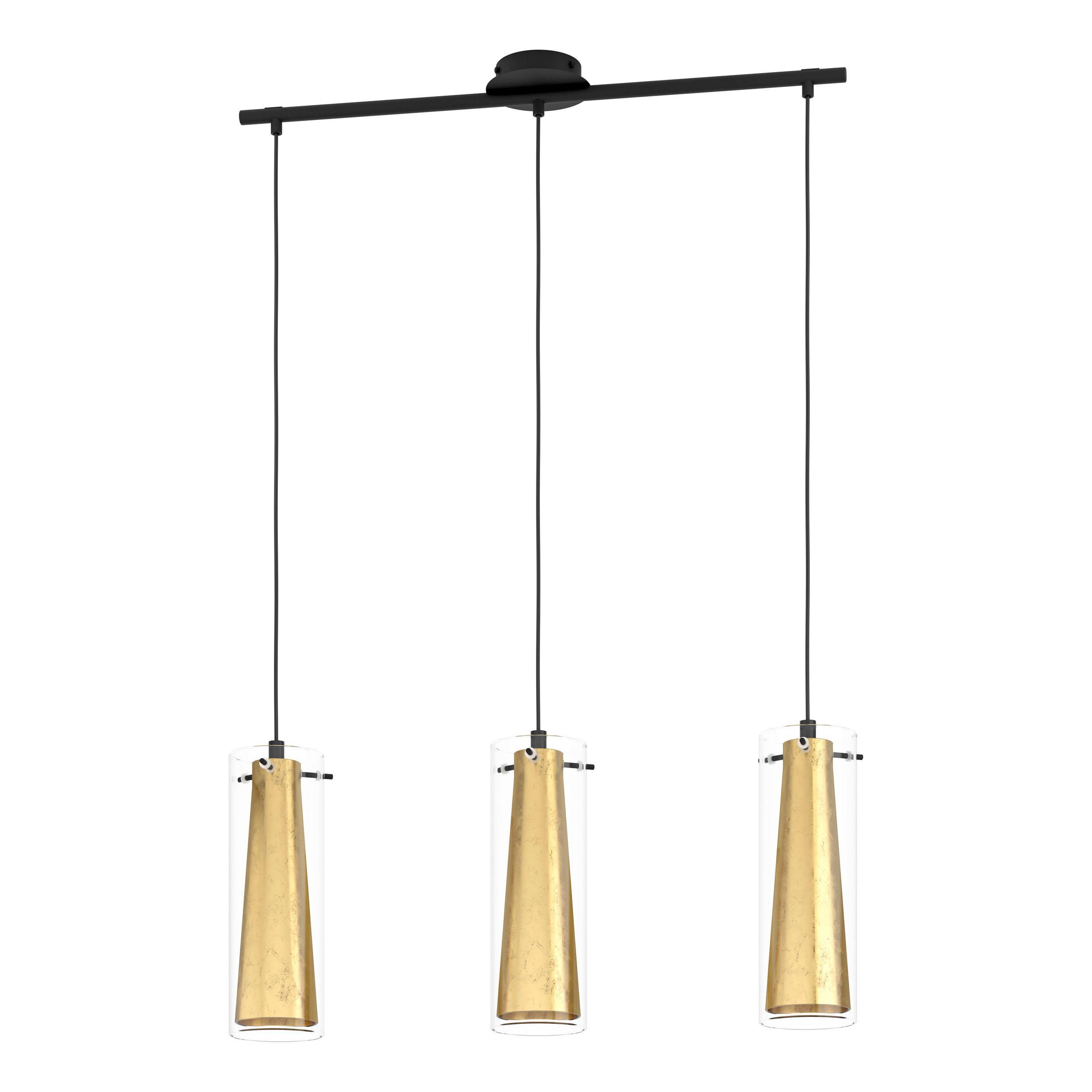 Suspension PINTO GOLD doré L72,5cm