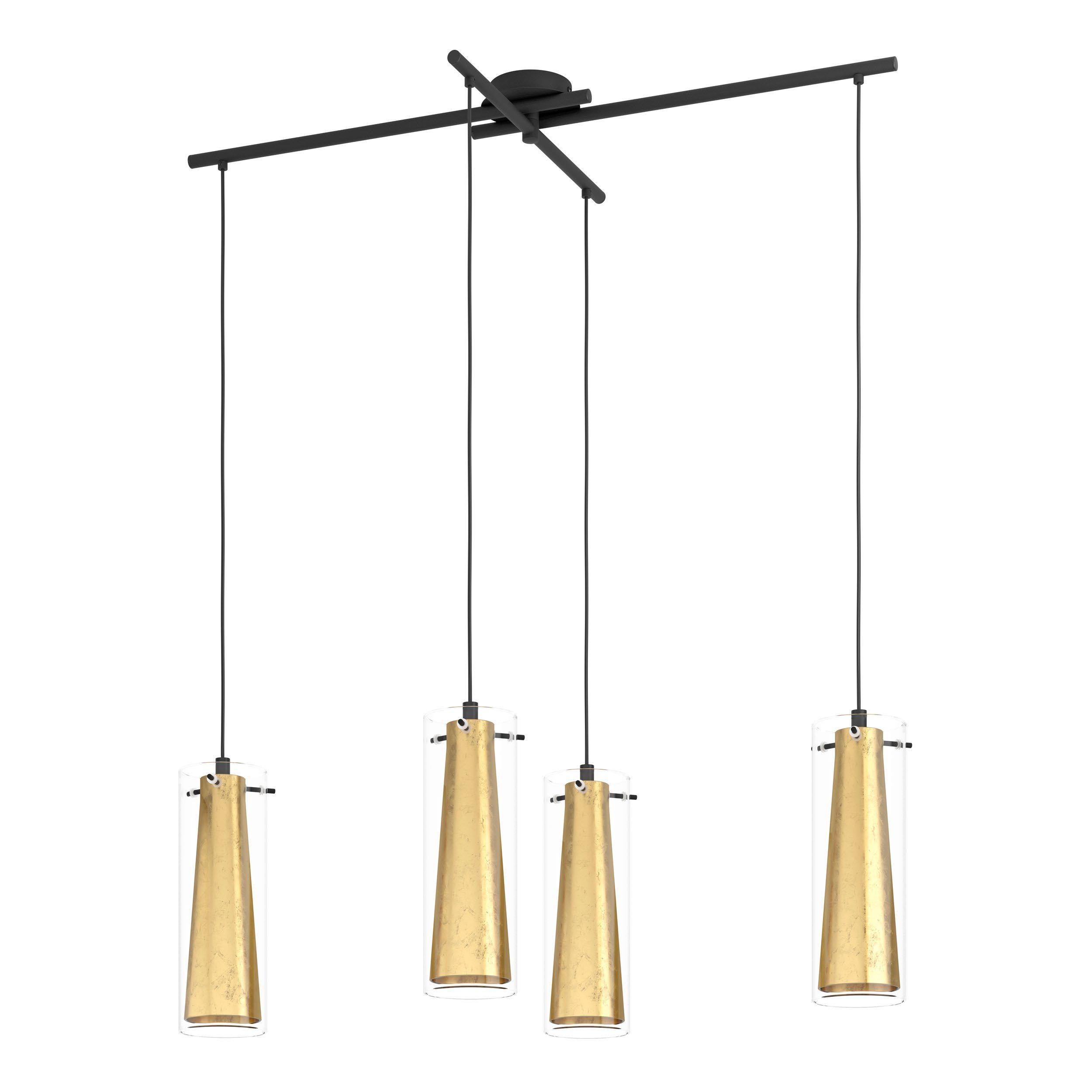 Suspension PINTO GOLD doré L90,5cm