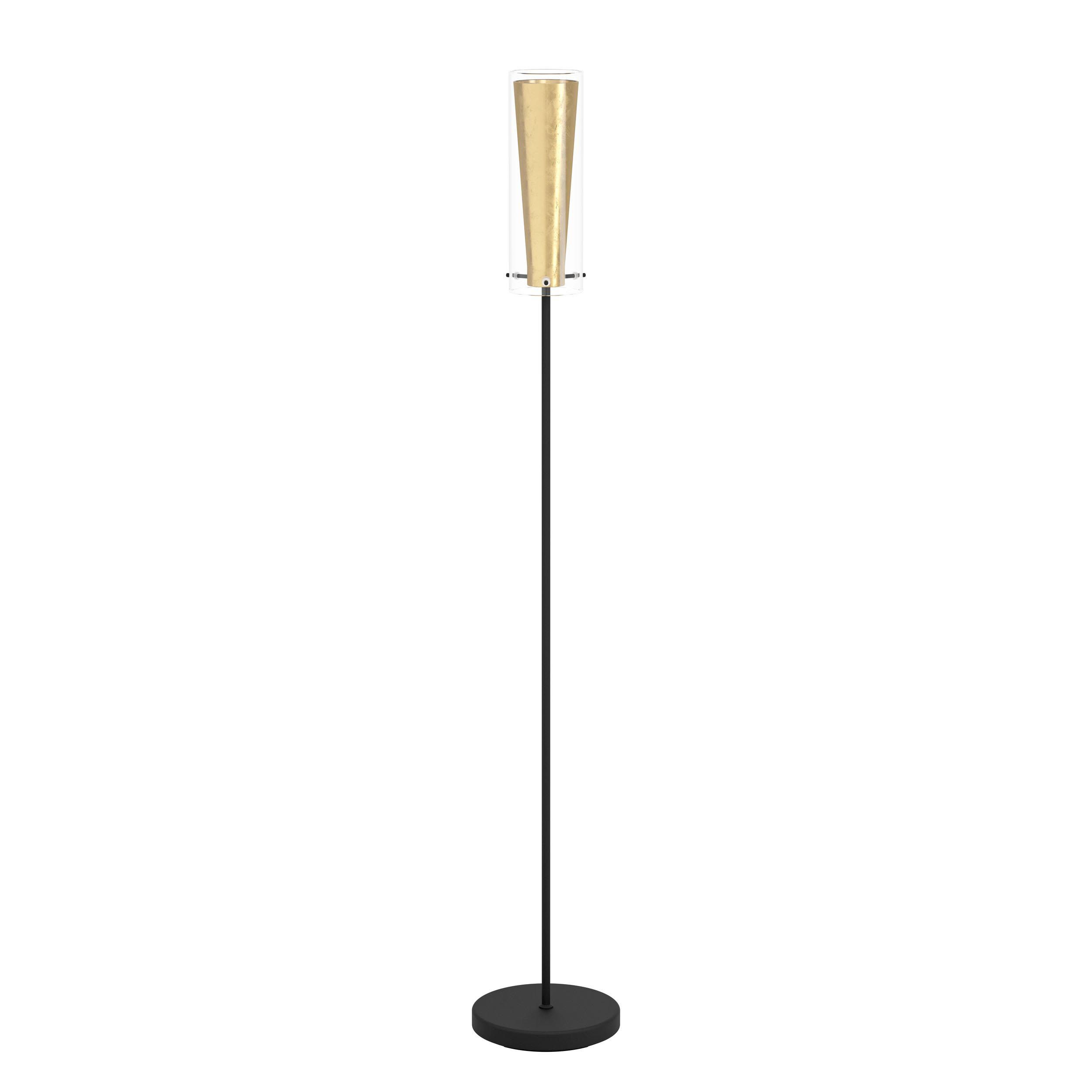 Lampadaire PINTO GOLD doré H147cm