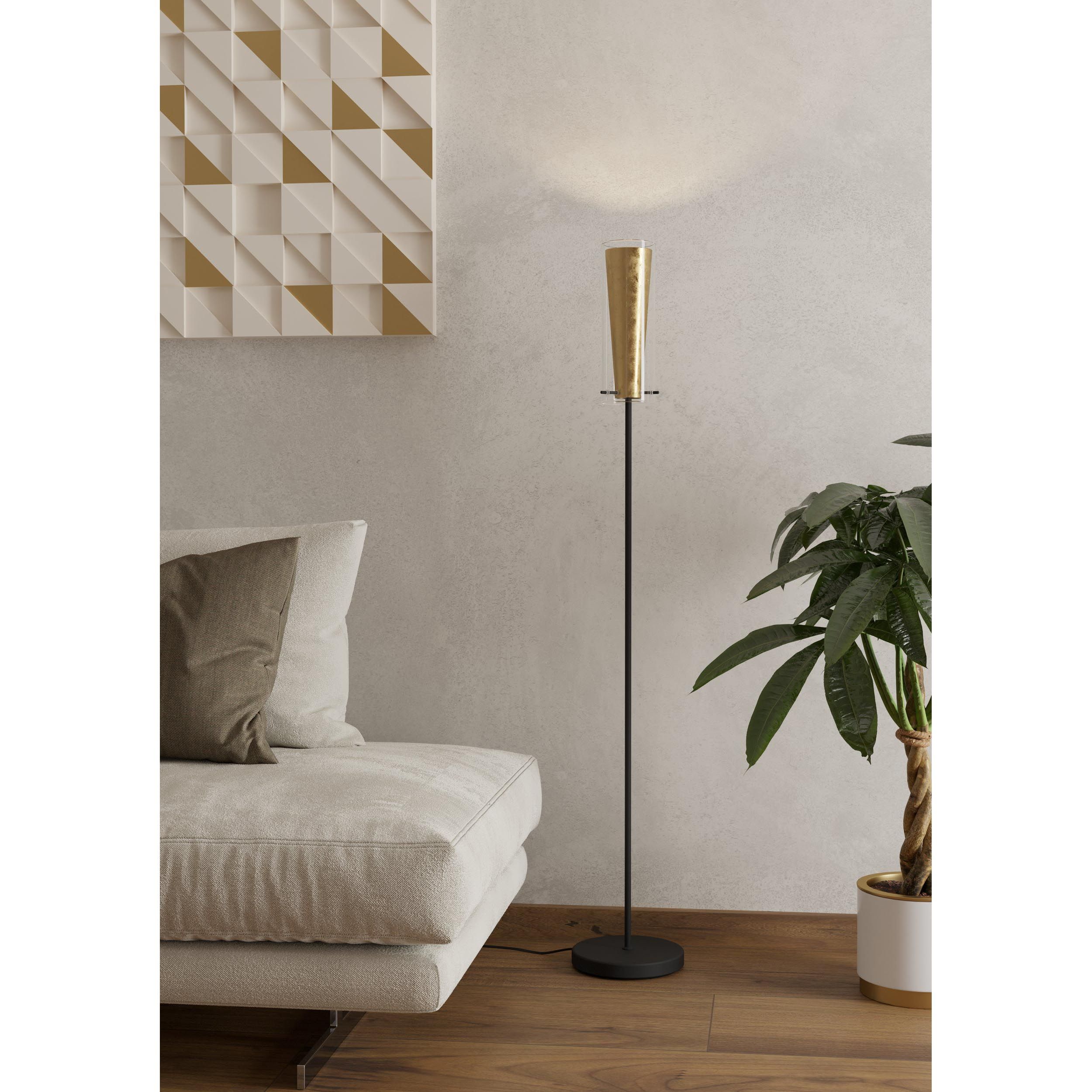 Lampadaire PINTO GOLD doré H147cm