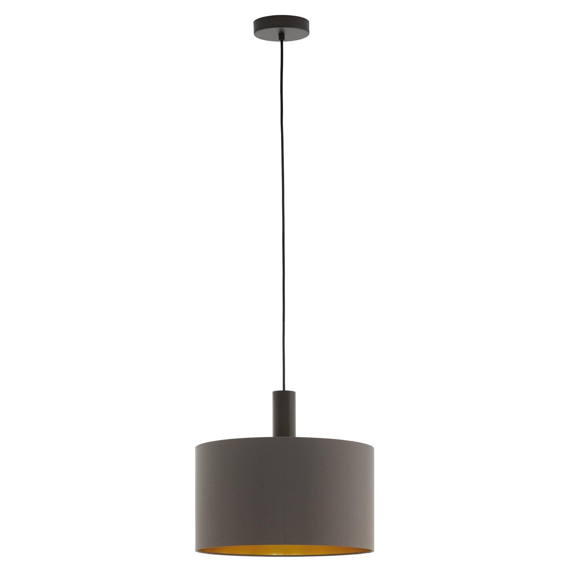 Suspension CONCESSA 1 marron Ø38cm