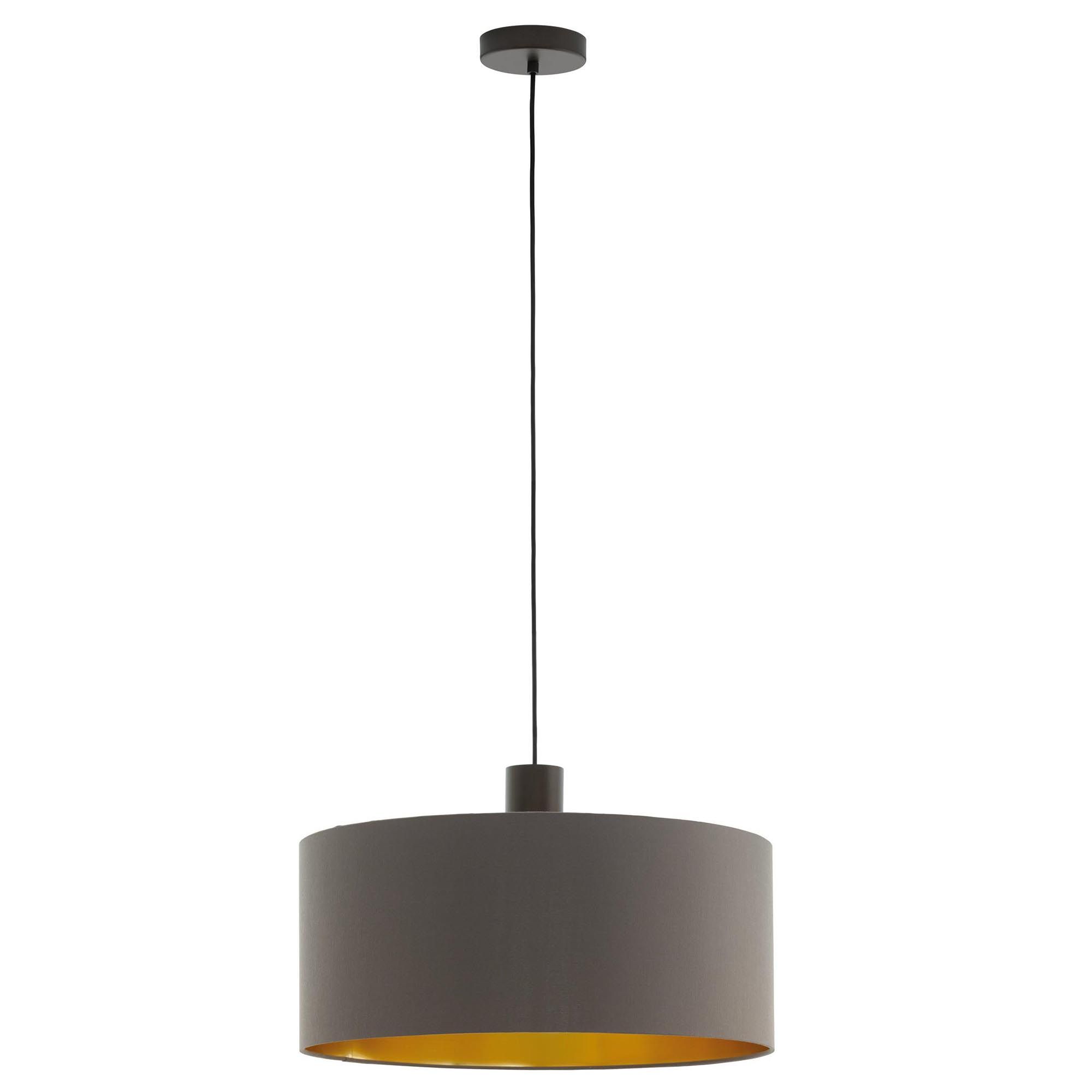 Suspension CONCESSA 1 marron Ø53cm
