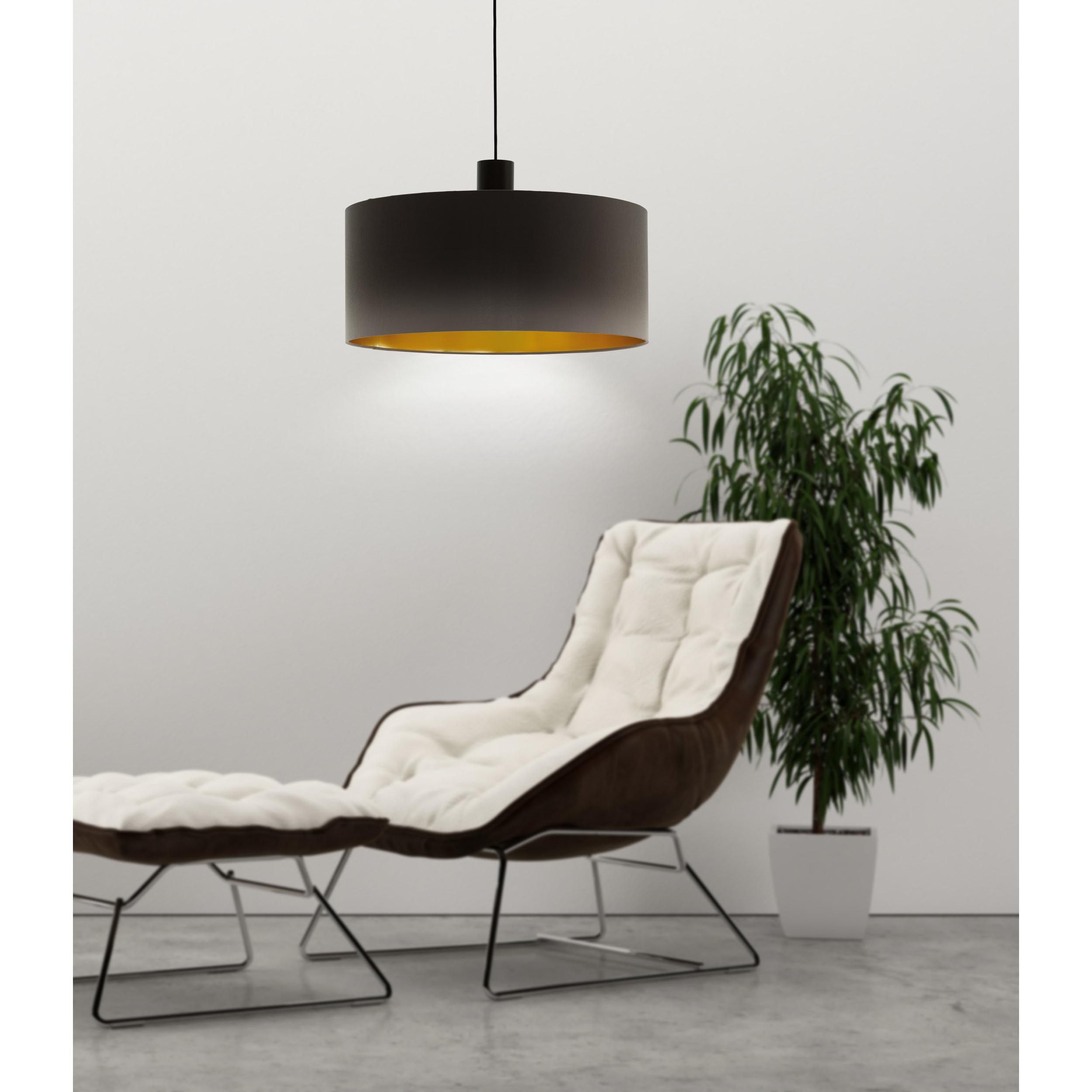 Suspension CONCESSA 1 marron Ø53cm