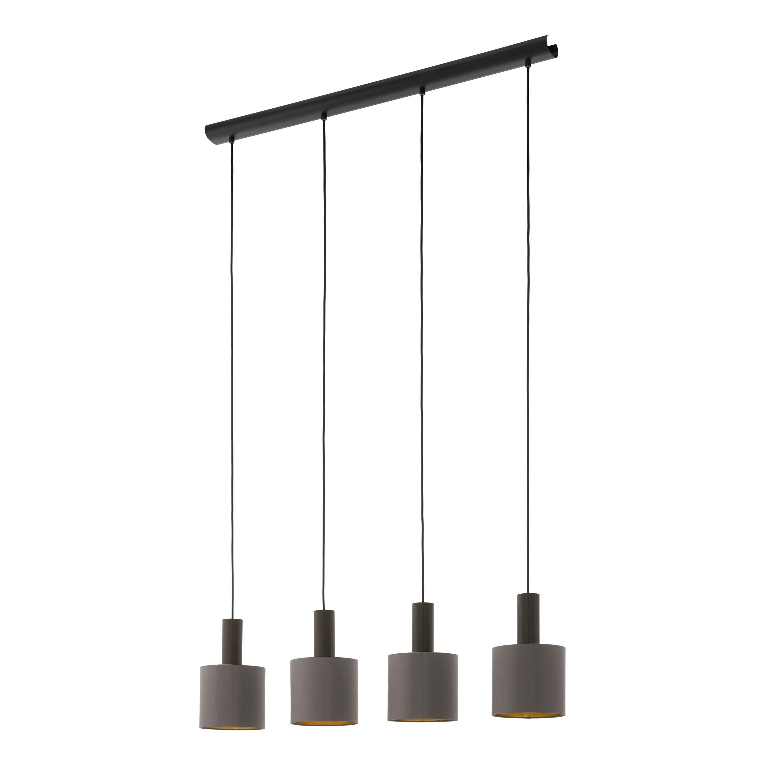 Suspension CONCESSA marron L94cm
