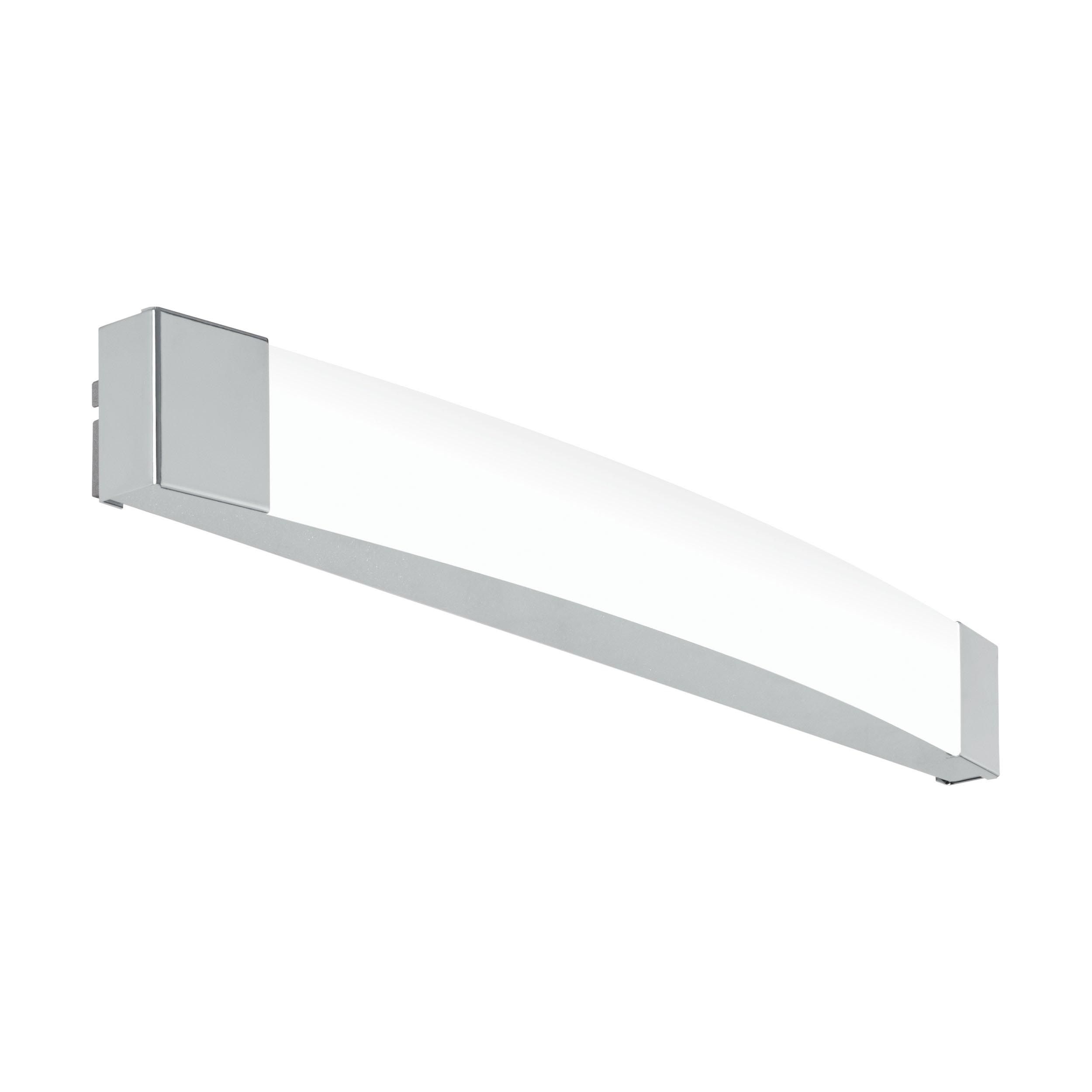Applique LED SIDERNO argenté L58cm