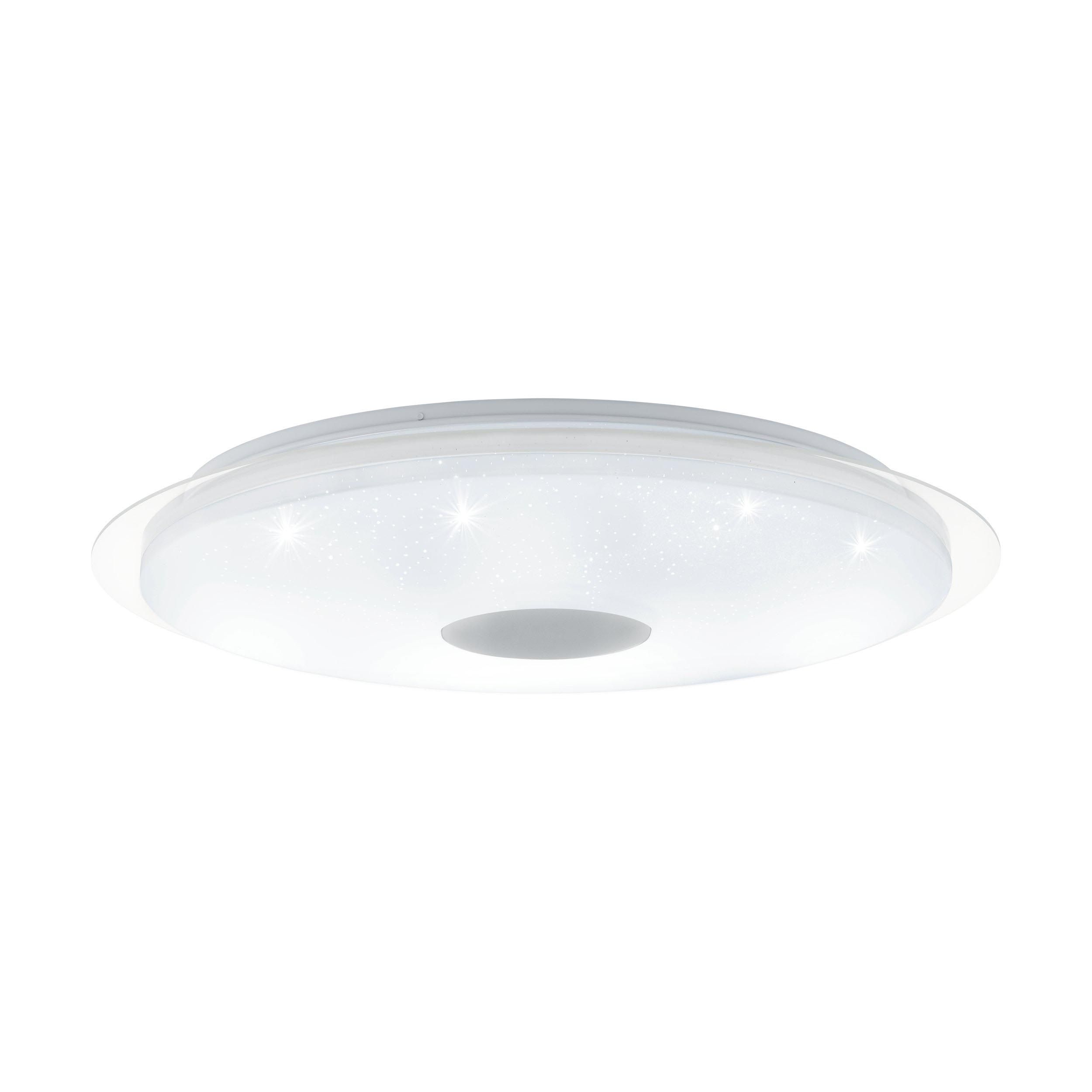 Plafonnier LED LANCIANO blanc Ø66cm