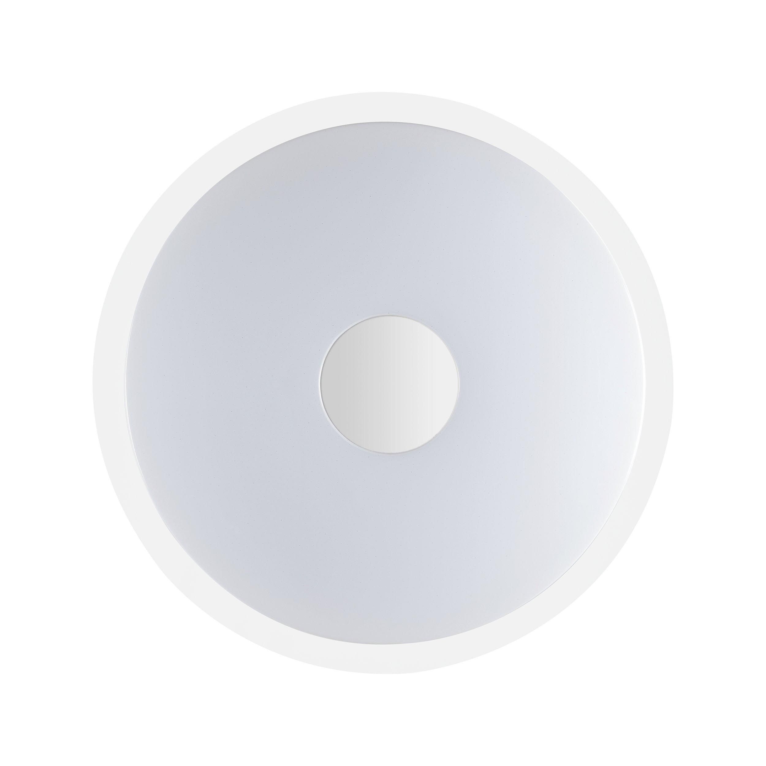 Plafonnier LED LANCIANO blanc Ø66cm