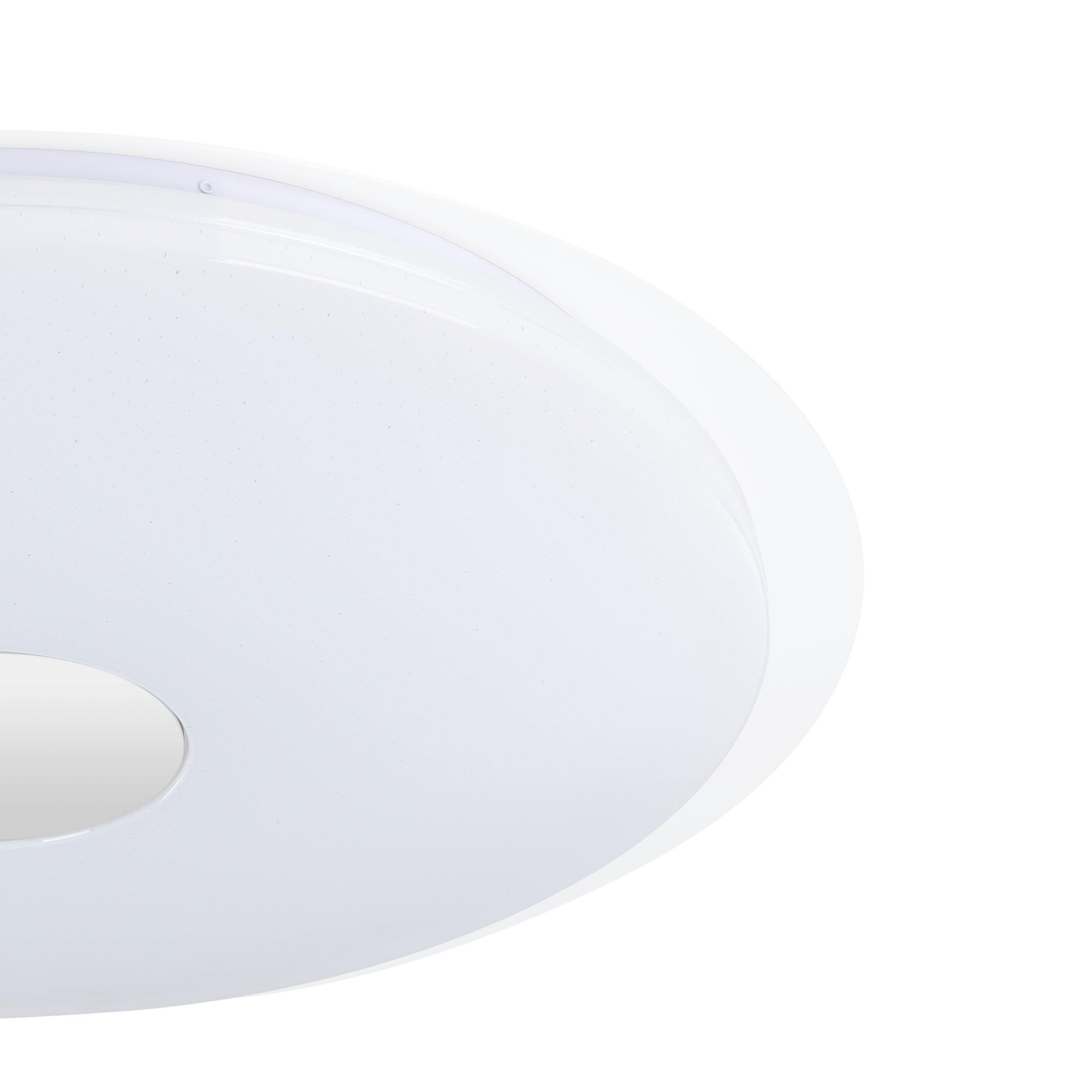 Plafonnier LED LANCIANO blanc Ø66cm